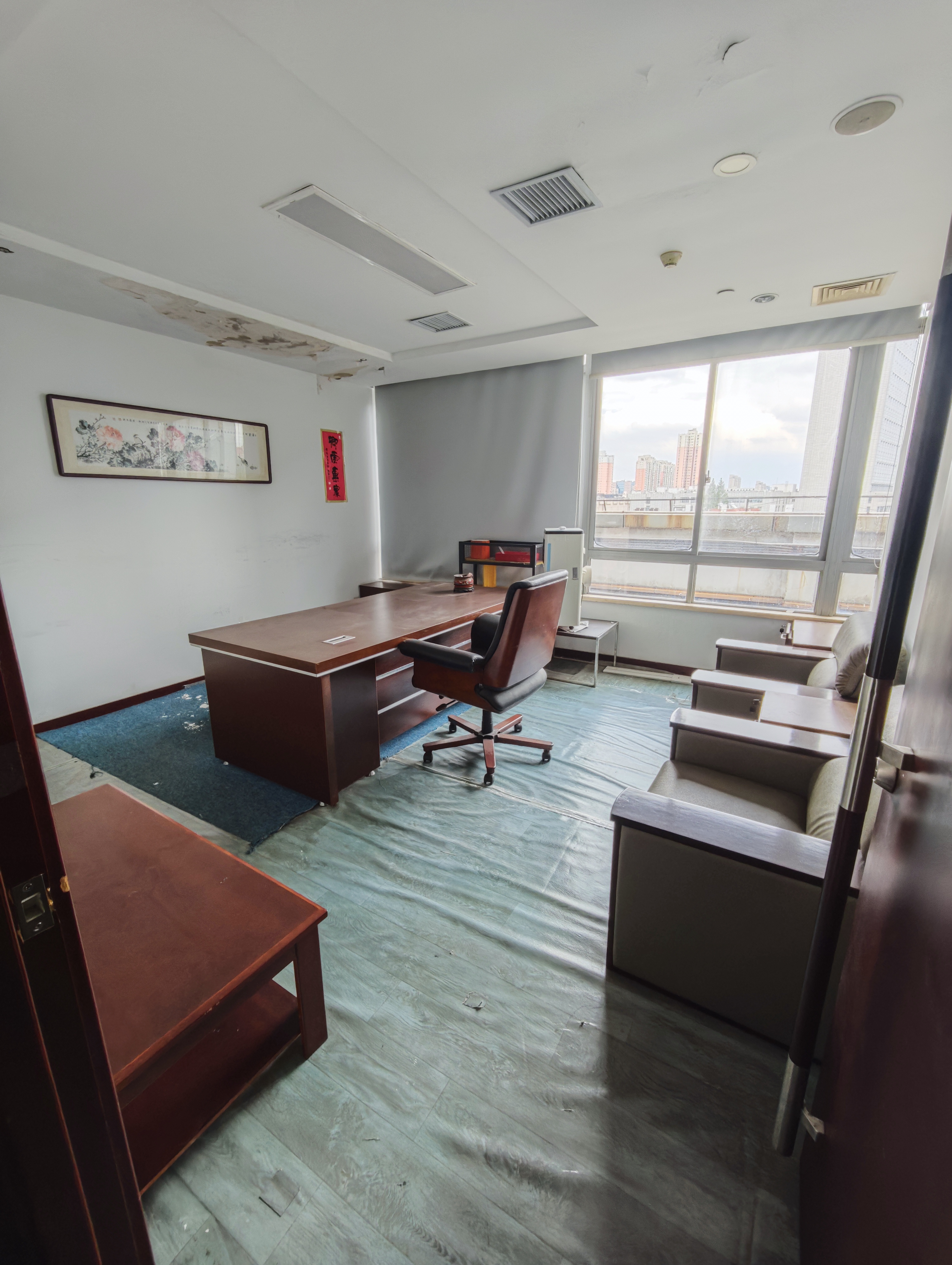 五角场蓝天大厦738平米写字楼出租