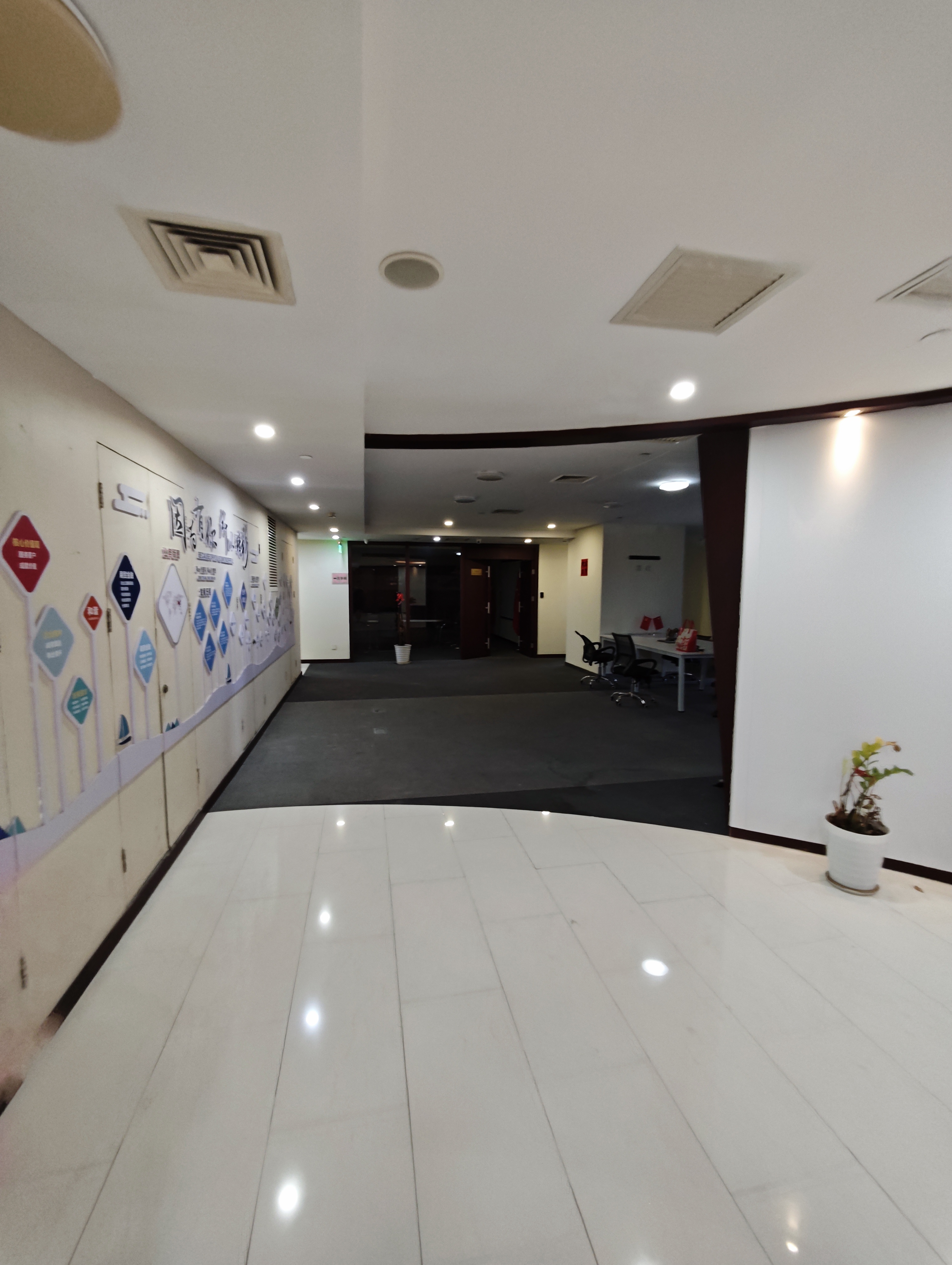 五角场蓝天大厦738平米写字楼出租