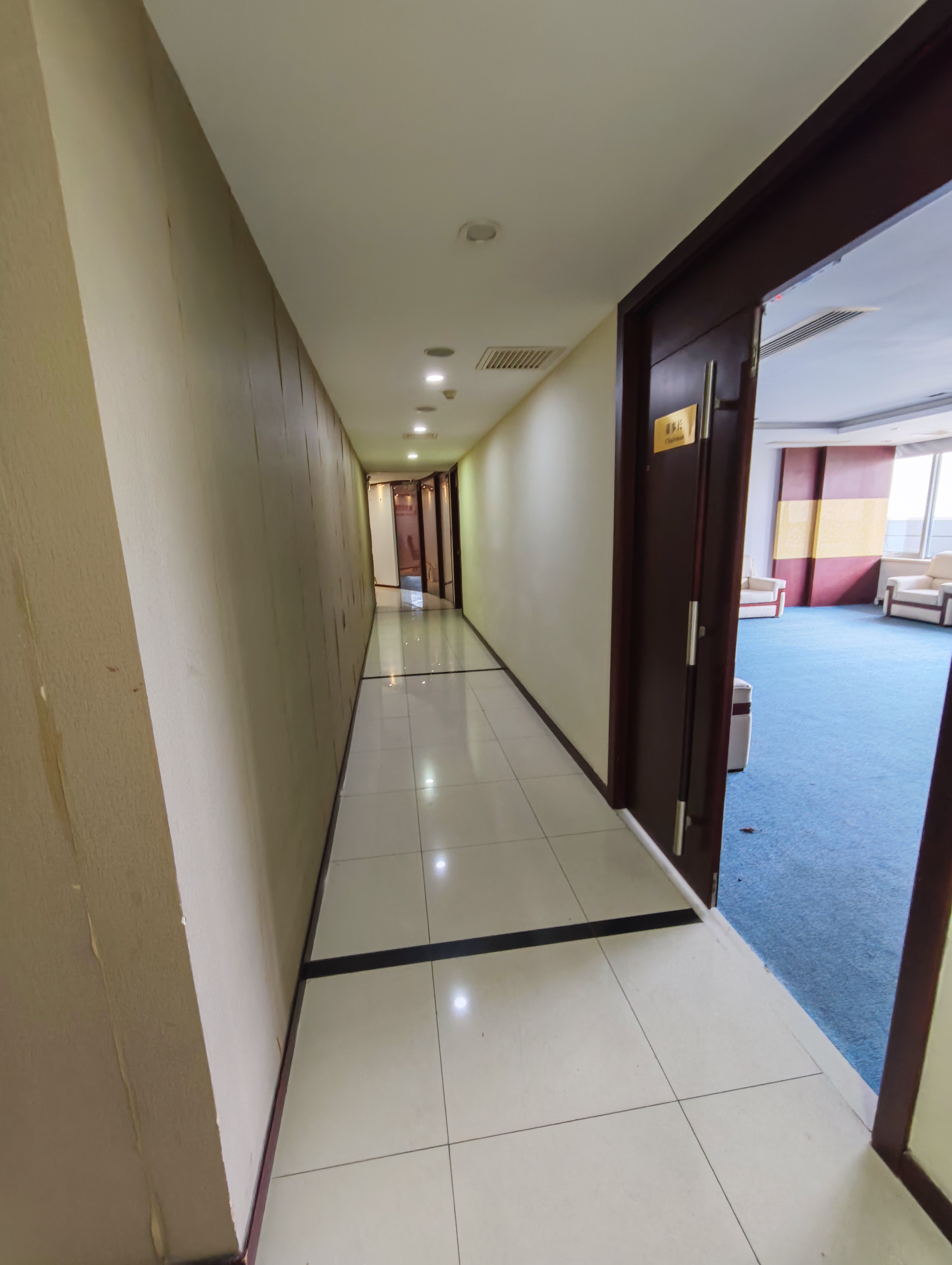 五角场蓝天大厦738平米写字楼出租