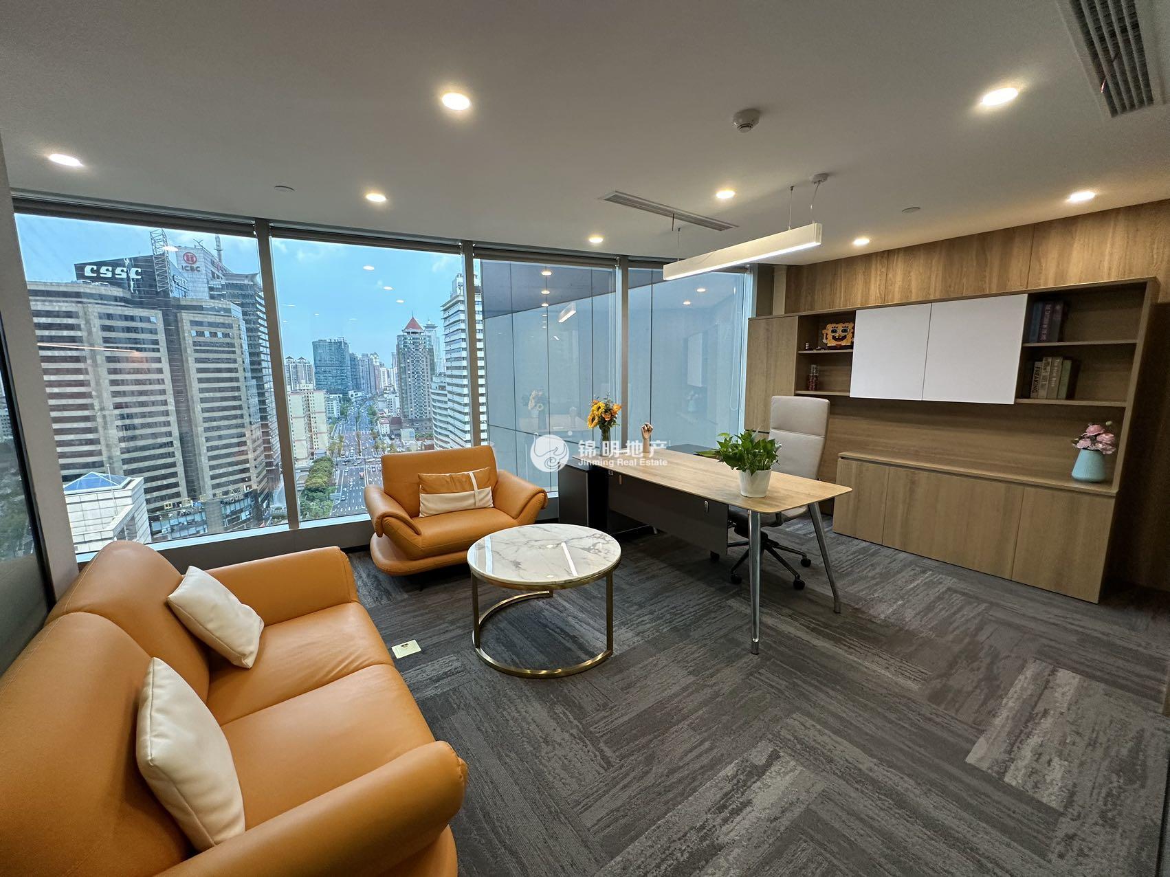 陆家嘴招商局大厦240平米写字楼出租