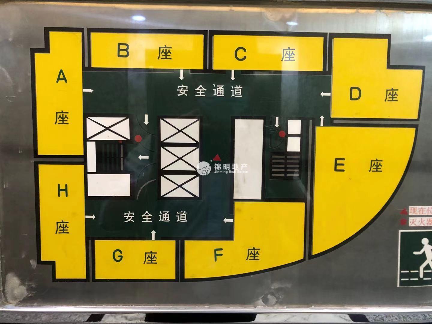 打浦桥海兴广场166平米写字楼出租