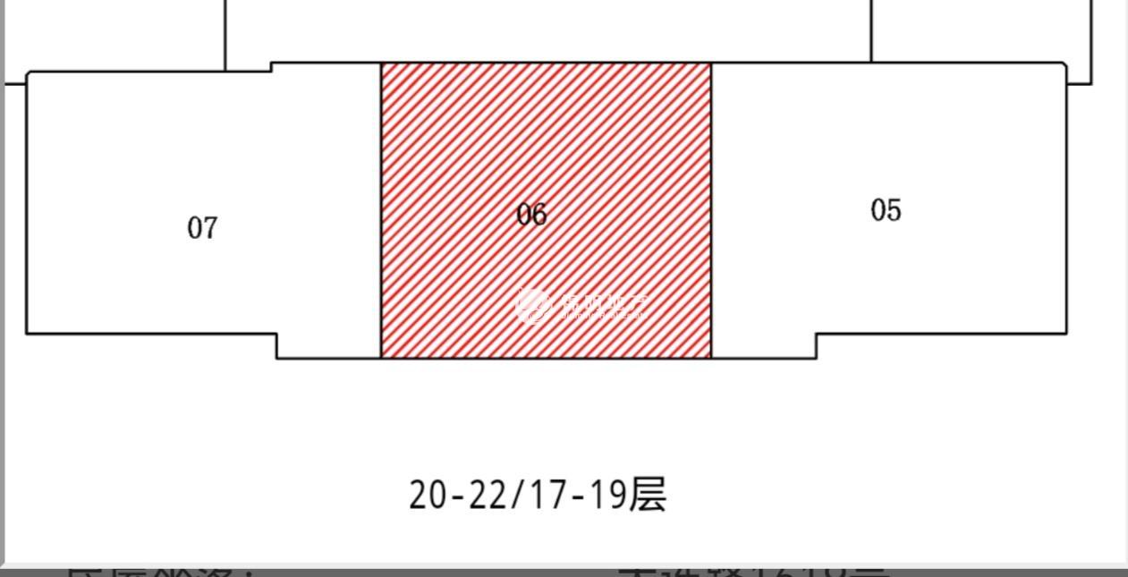 临平路骏丰国际财富广场113平米写字楼出租