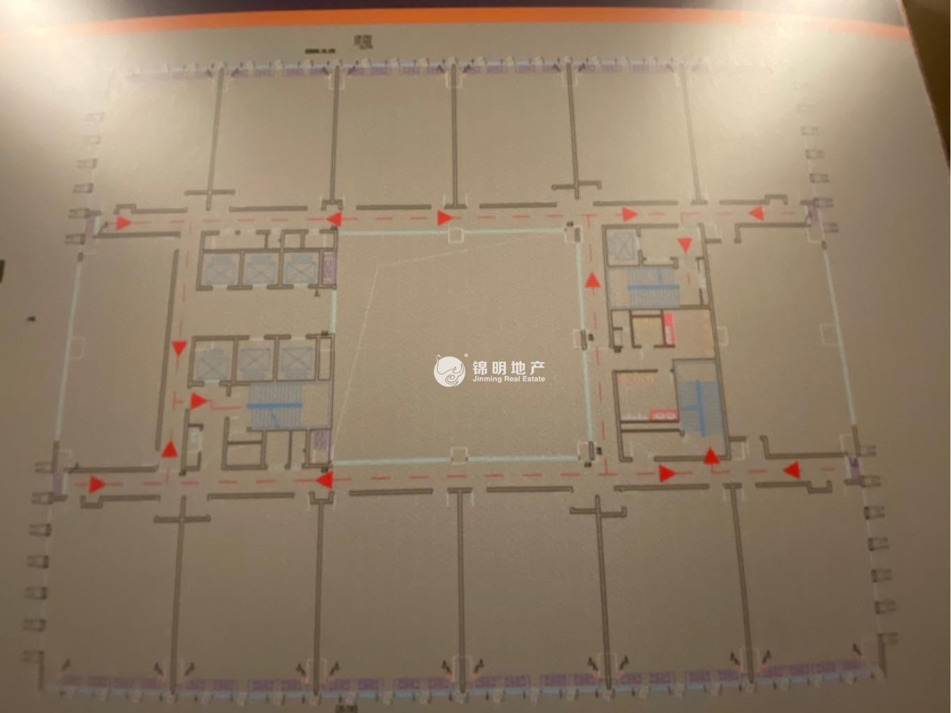新江湾城绿地双创中心156平米写字楼出租