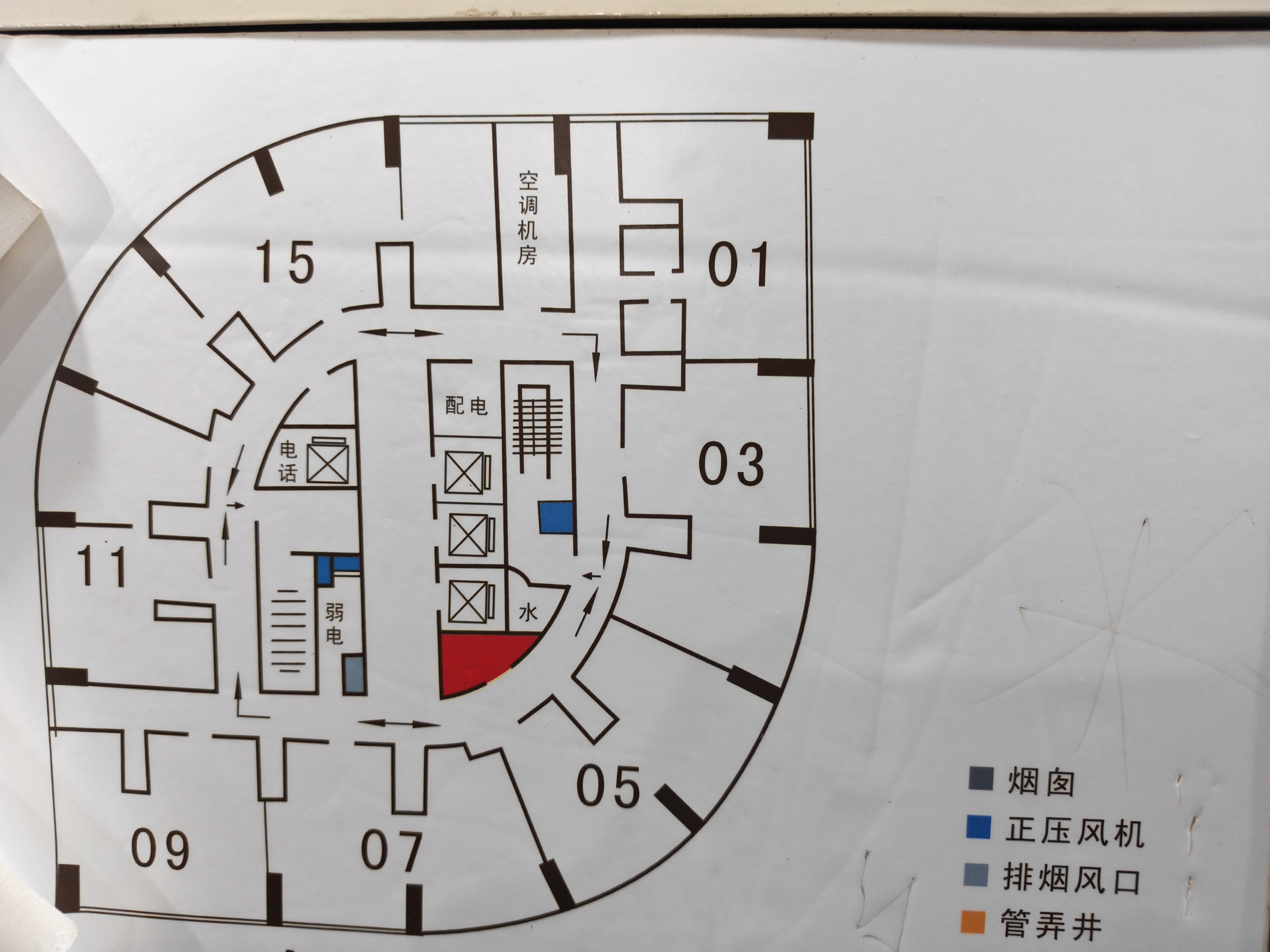 四川北路福德广场230平米写字楼出租