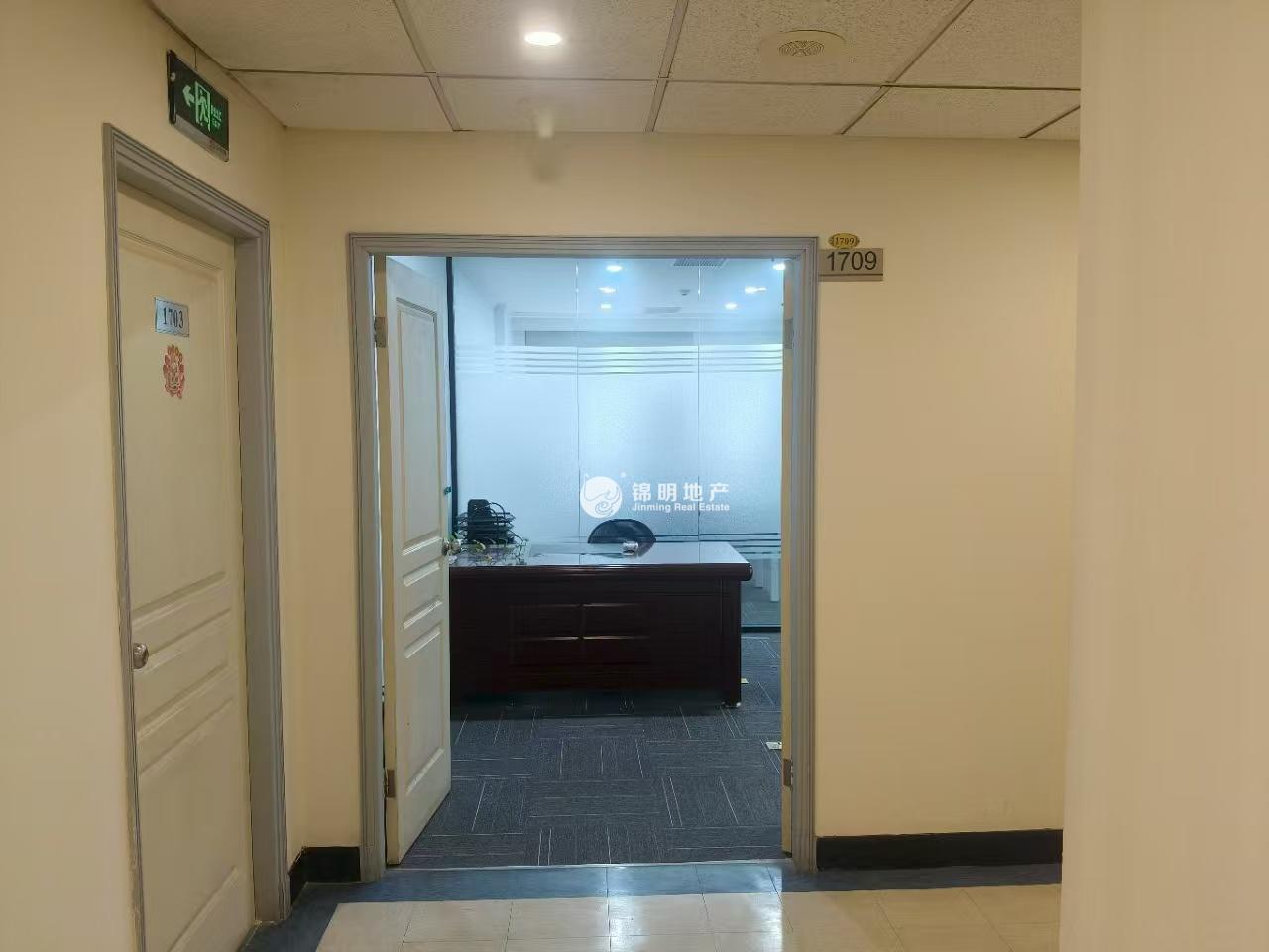 陆家嘴华夏银行大厦90平米写字楼出租