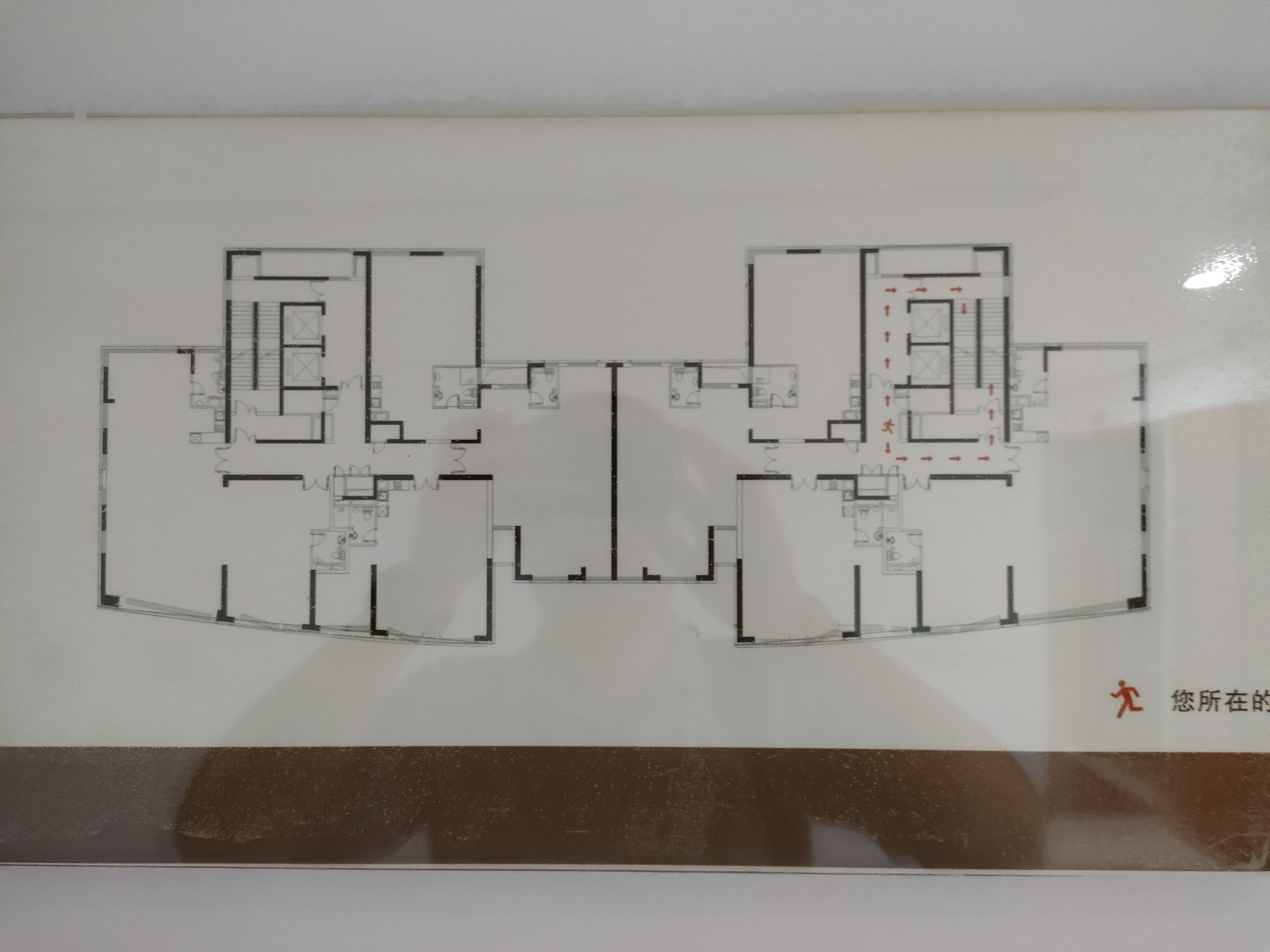 长风国盛中心220平米写字楼出租