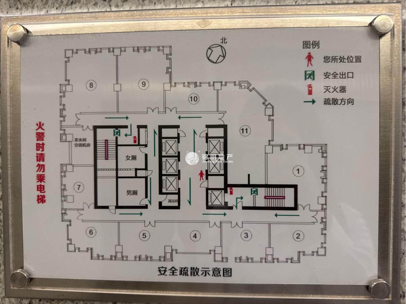 豫园旺角广场85平米写字楼出租