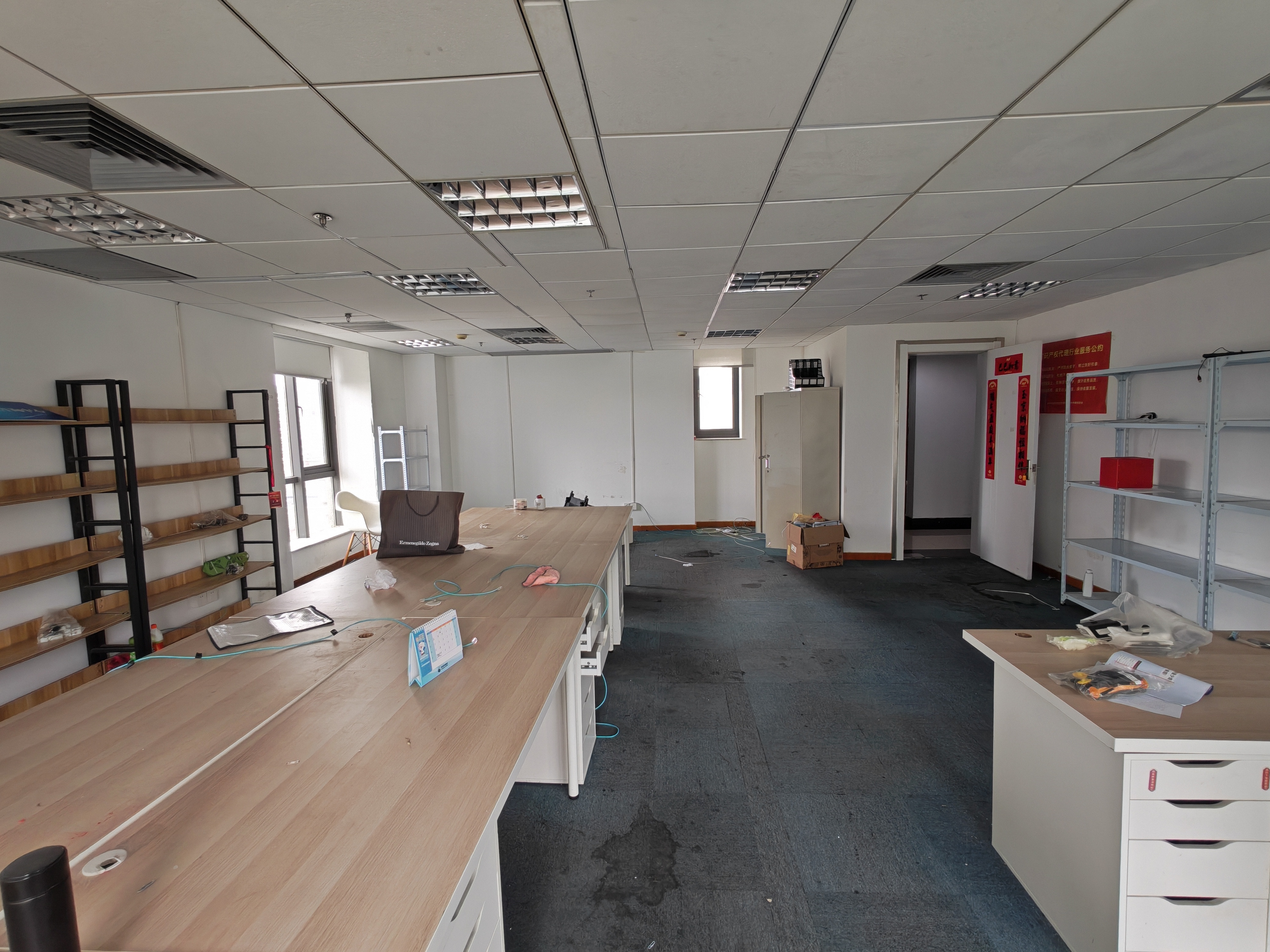 鲁迅公园嘉和国际大厦96平米写字楼出租