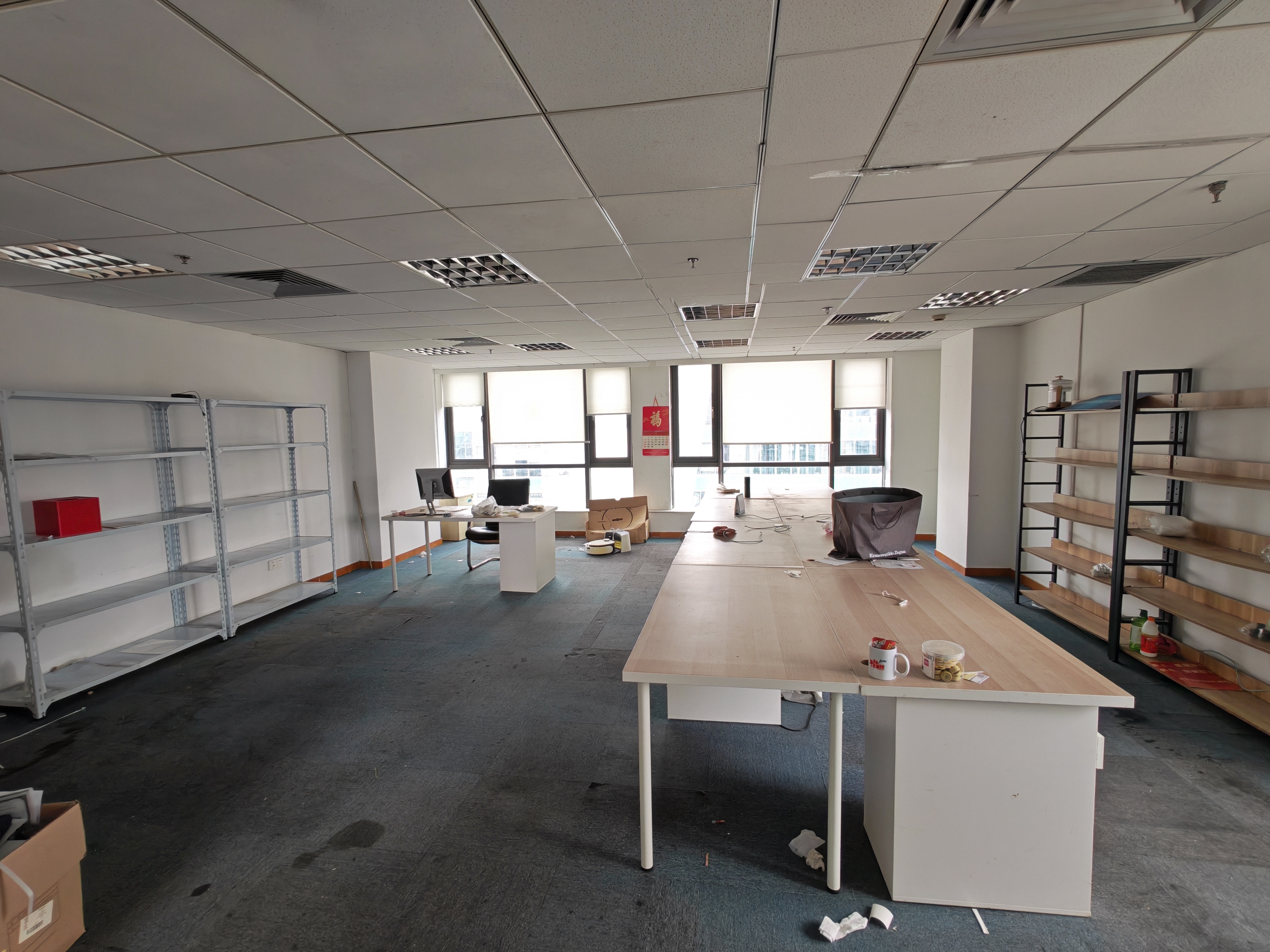 鲁迅公园嘉和国际大厦96平米写字楼出租