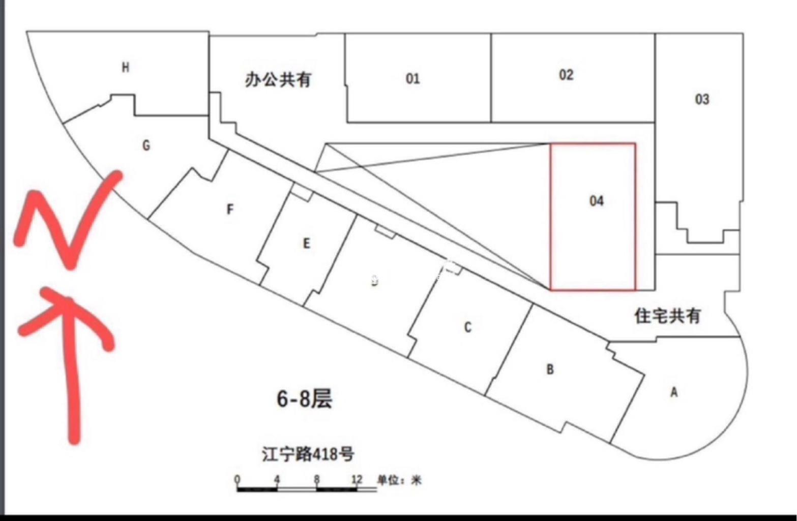 南京西路和一大厦310平米写字楼出租