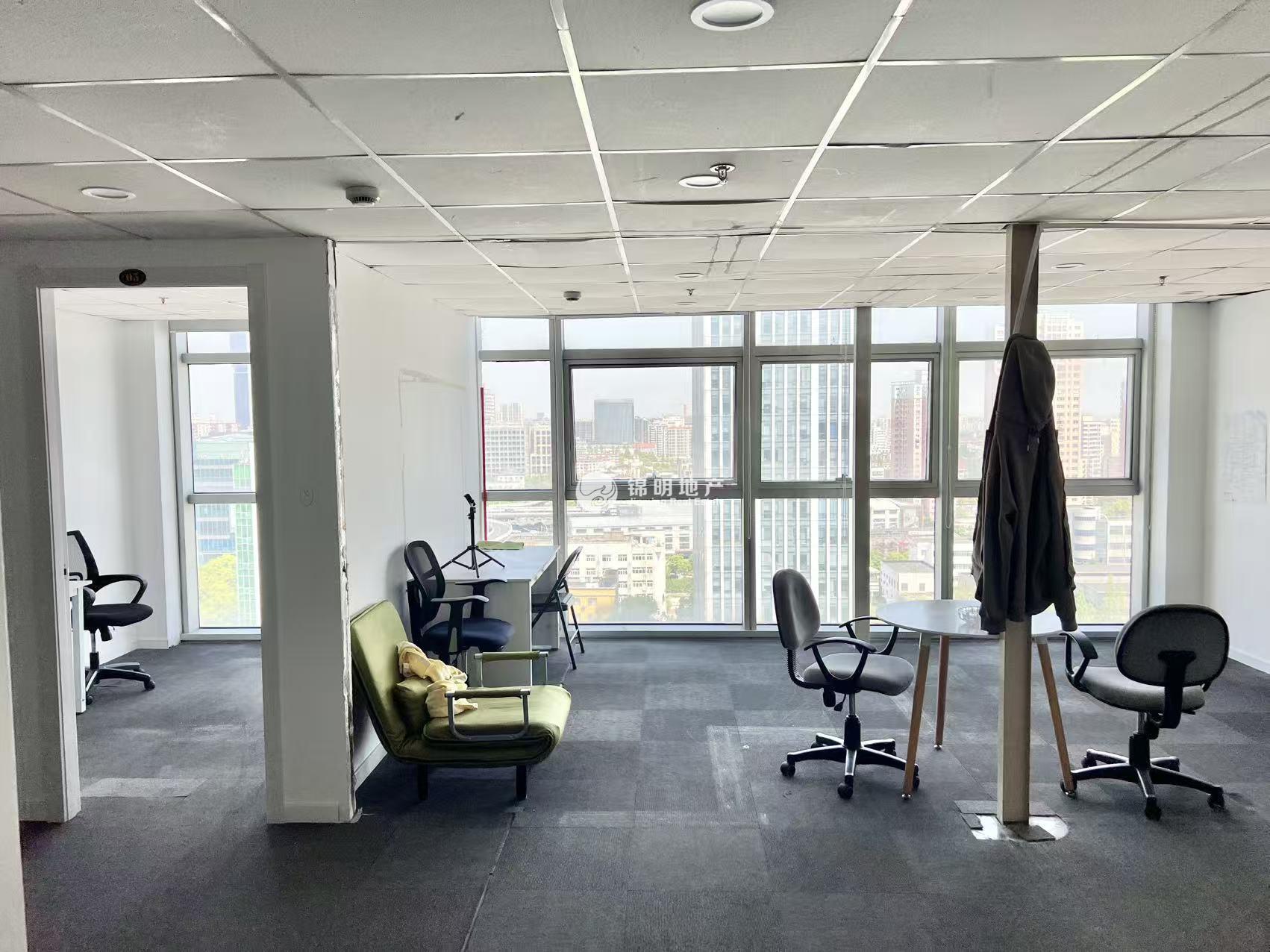 五角场绿地汇创国际广场120平米写字楼出租