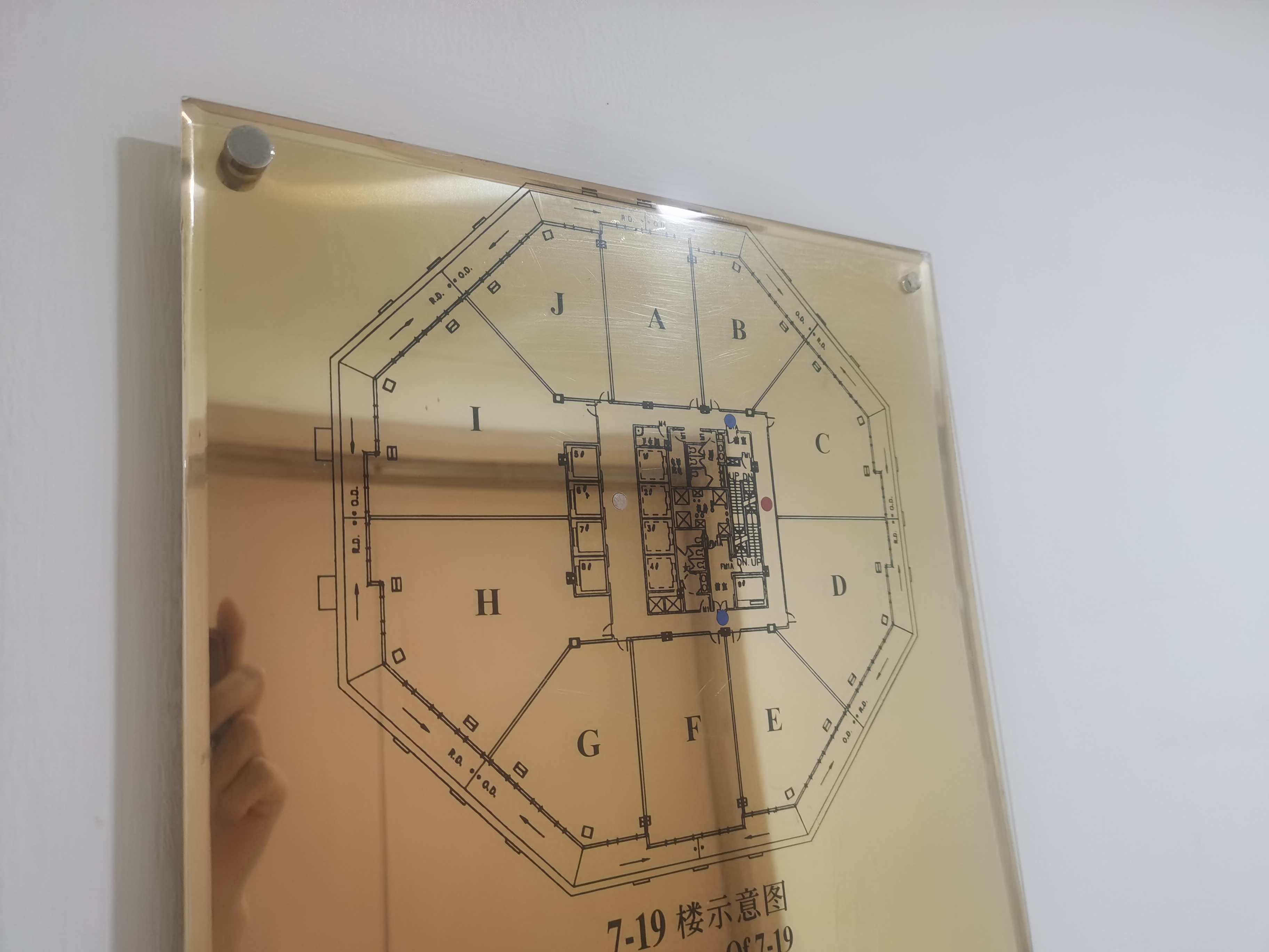 陆家嘴世界广场220平米写字楼出租