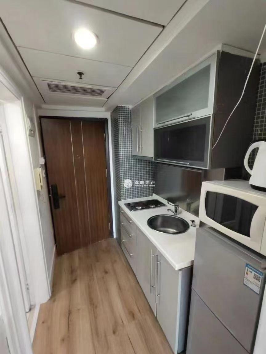 中山公园新时空国际商务广场41平米写字楼出租