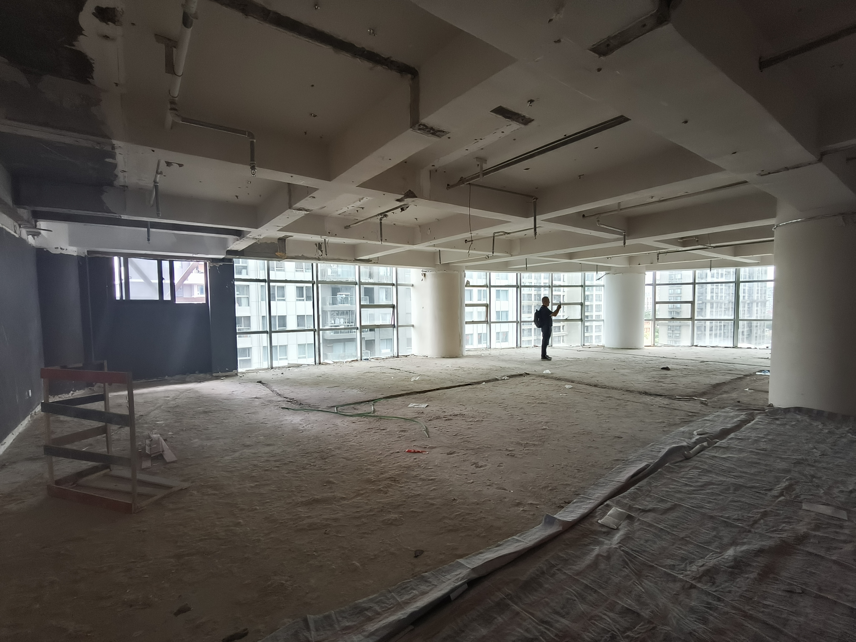 建国西路科投大厦262平米写字楼出租