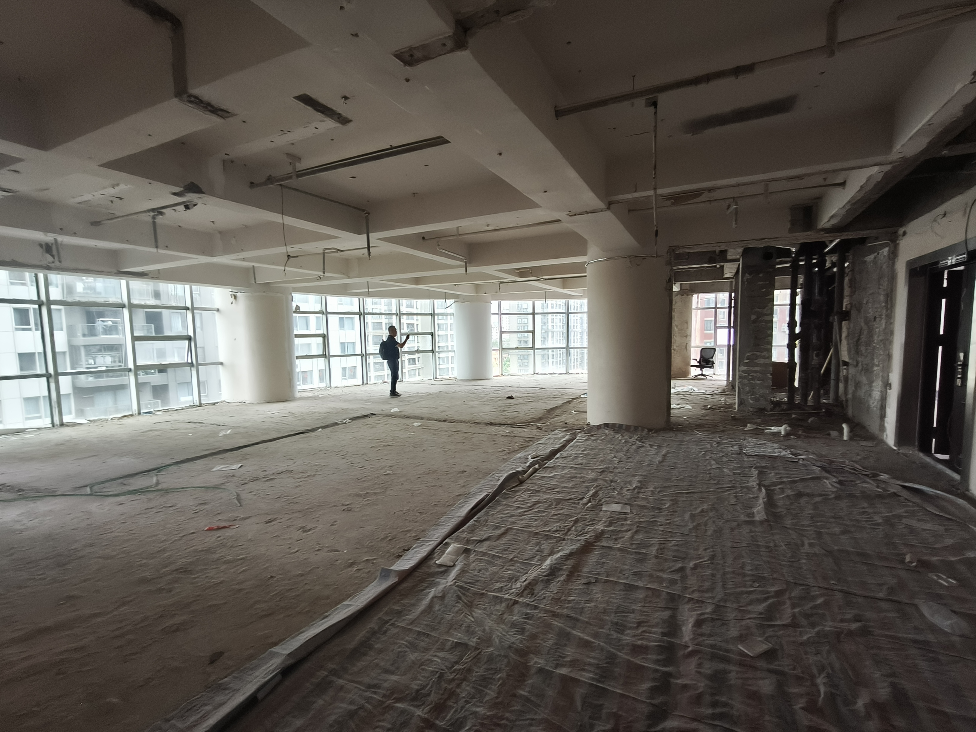 建国西路科投大厦262平米写字楼出租