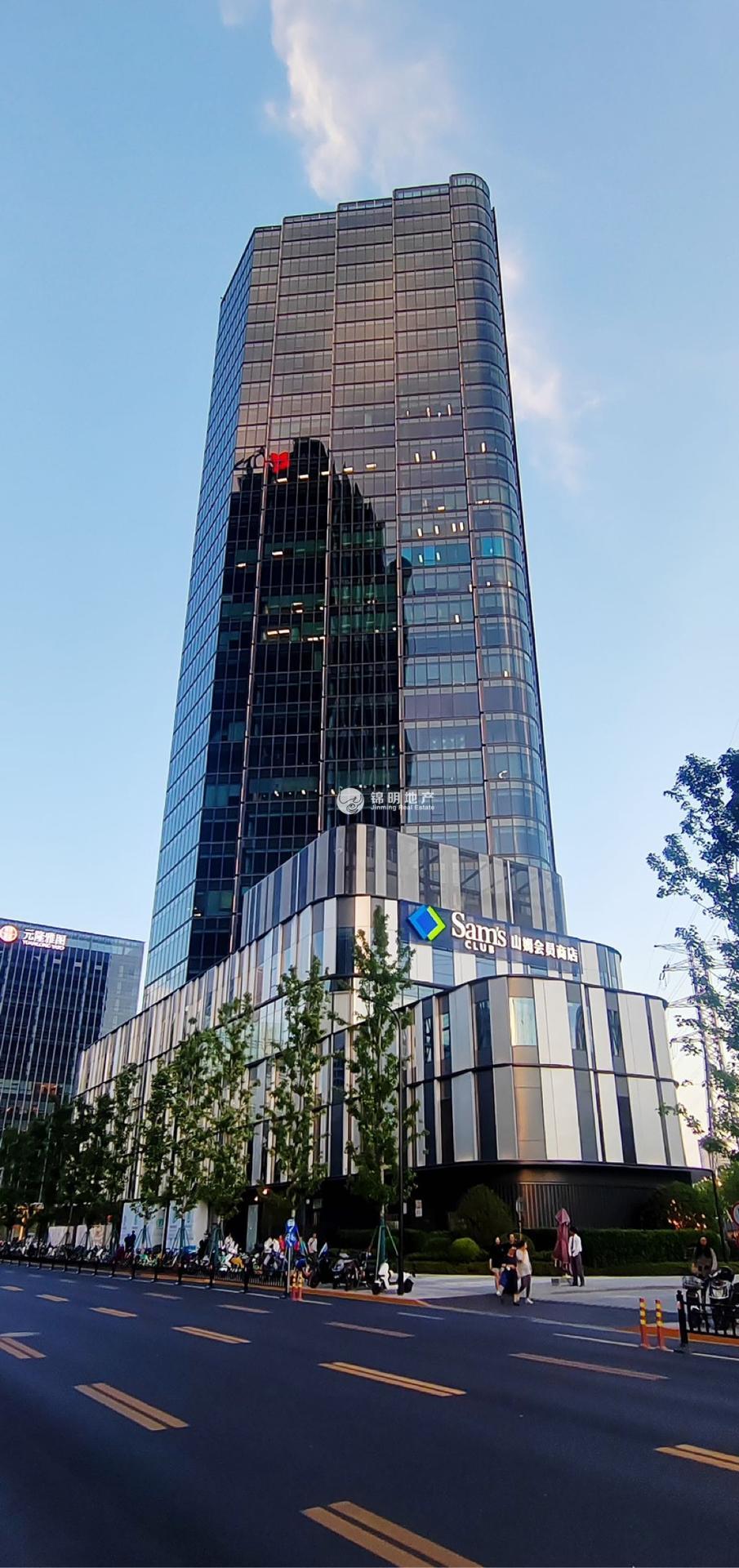 真如中海中心308平米写字楼出租