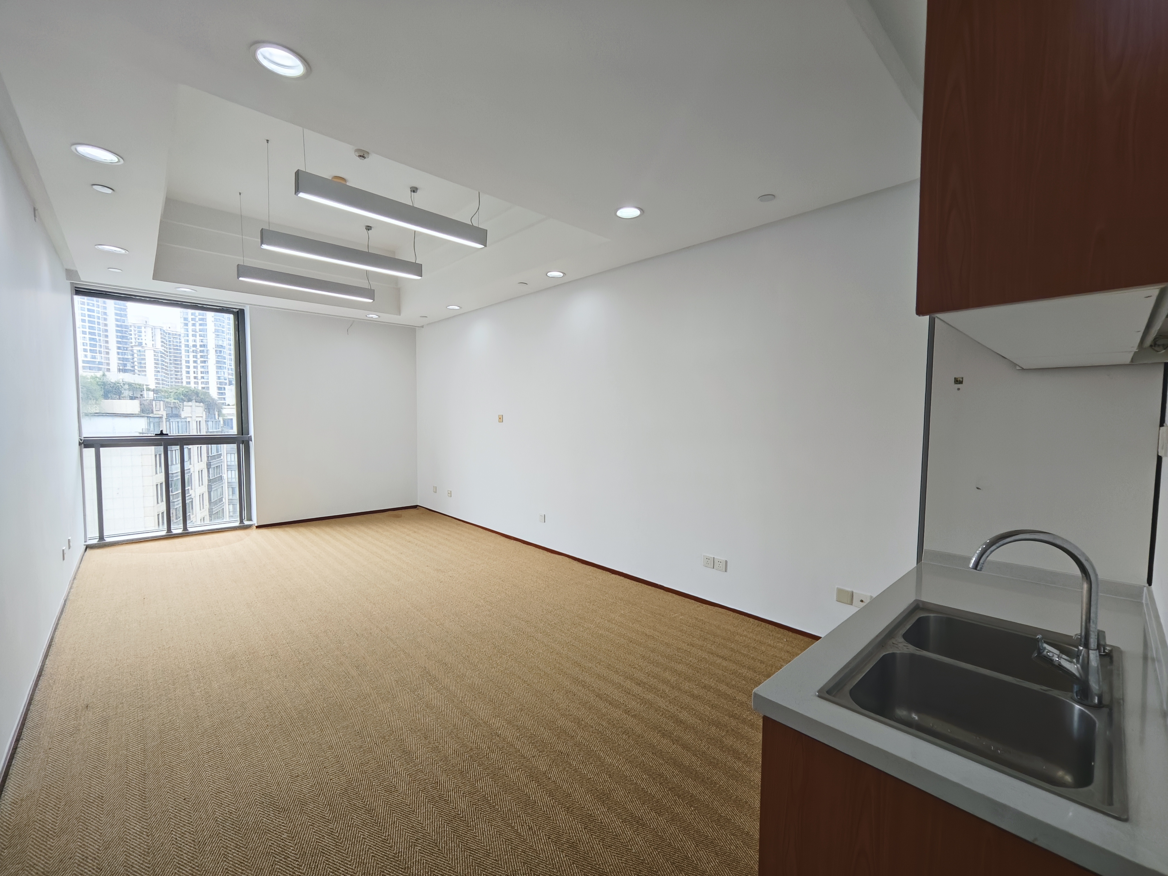 长寿路浅水湾1600恺悦大厦52平米写字楼出租