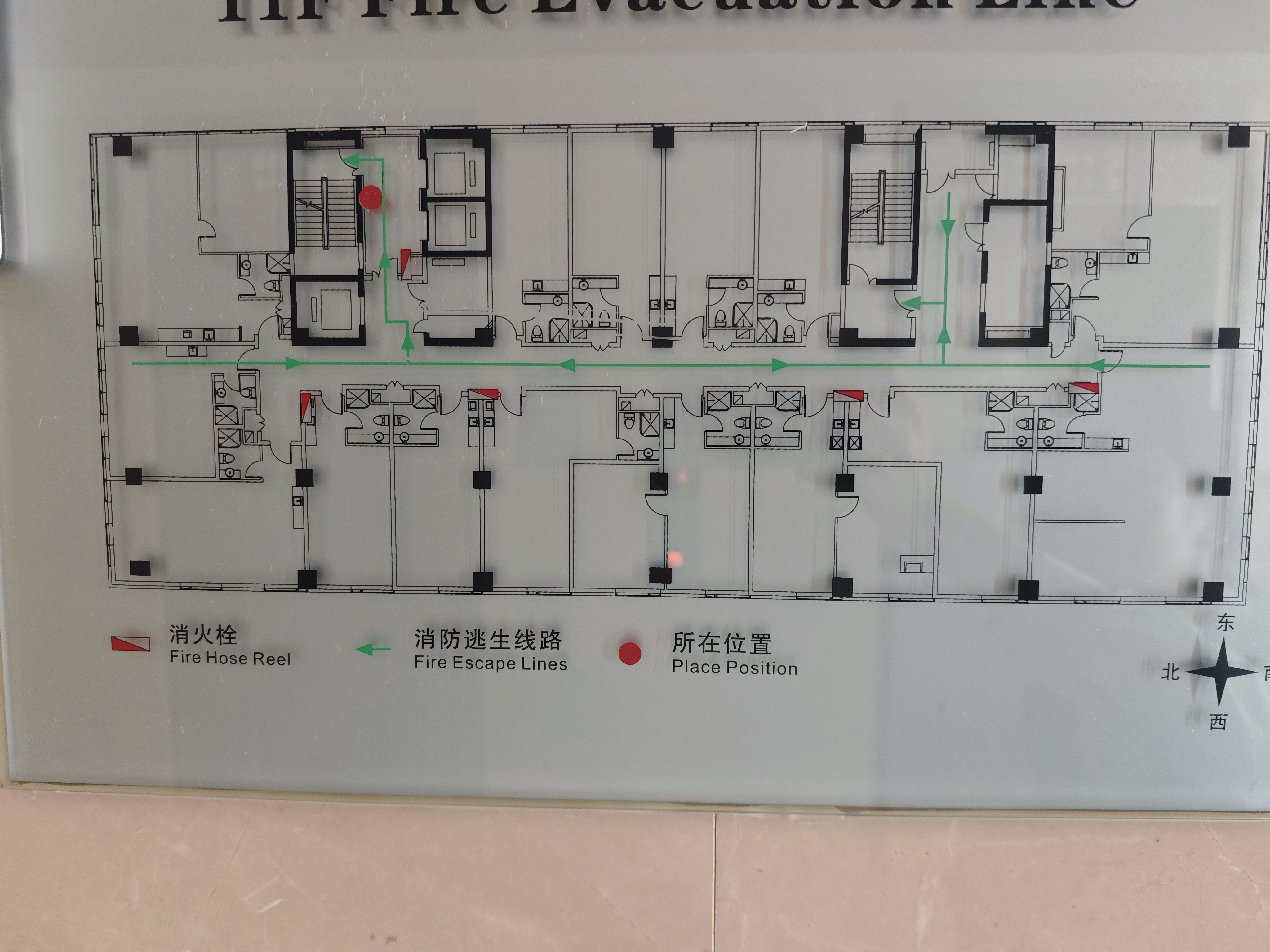 长寿路浅水湾1600恺悦大厦52平米写字楼出租