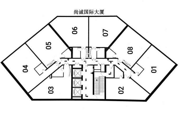 曹杨尚诚国际82平米写字楼出租