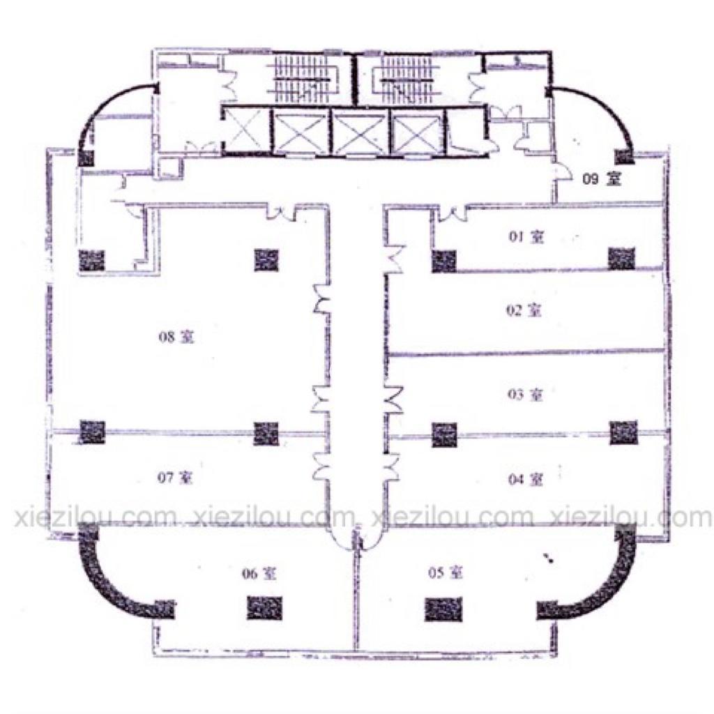 北外滩鼎立大厦138平米写字楼出租