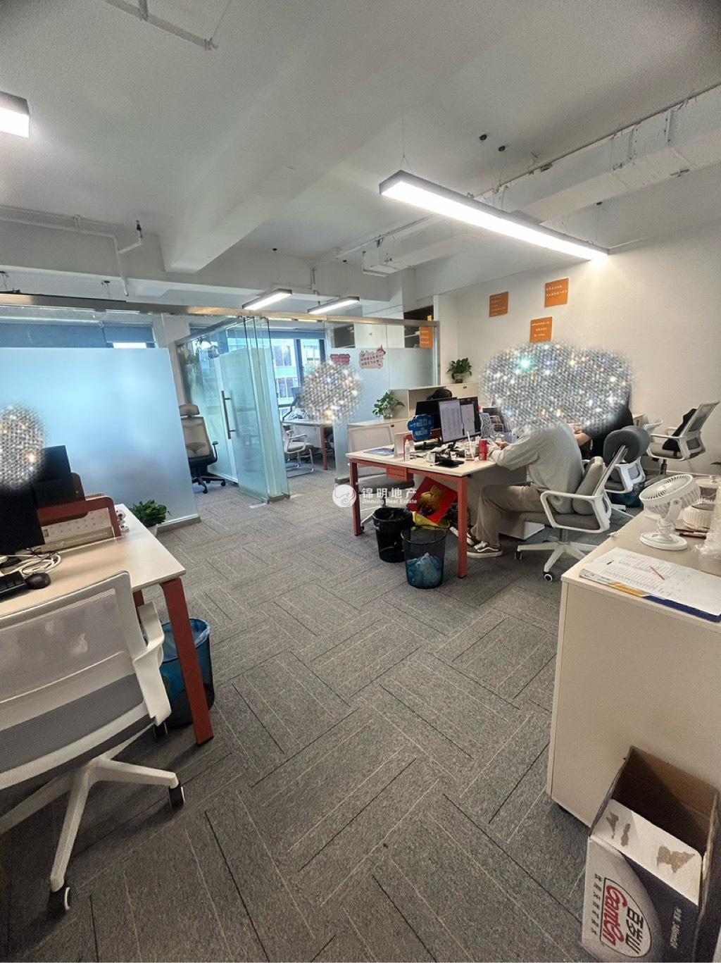 鲁迅公园嘉和国际大厦109平米写字楼出租