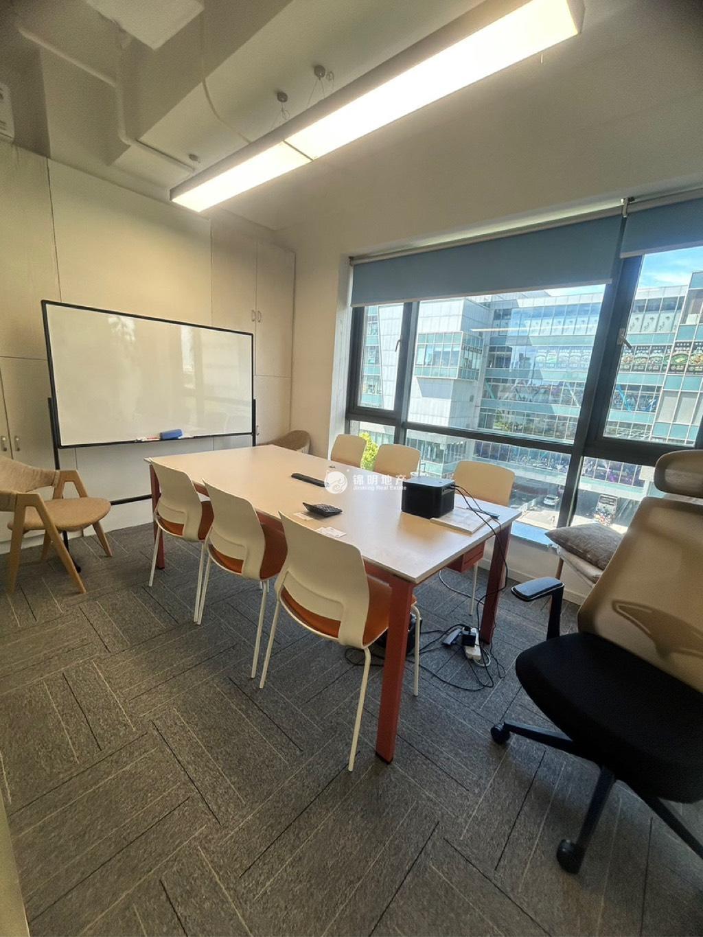 鲁迅公园嘉和国际大厦109平米写字楼出租