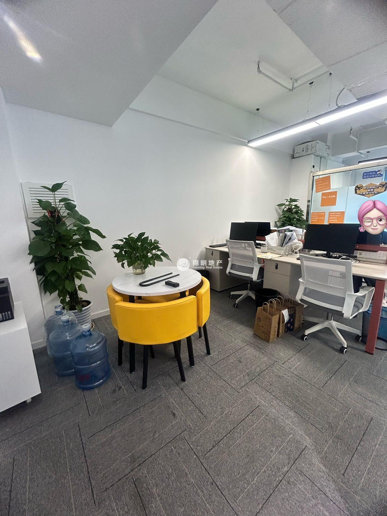 鲁迅公园嘉和国际大厦110平米写字楼出租