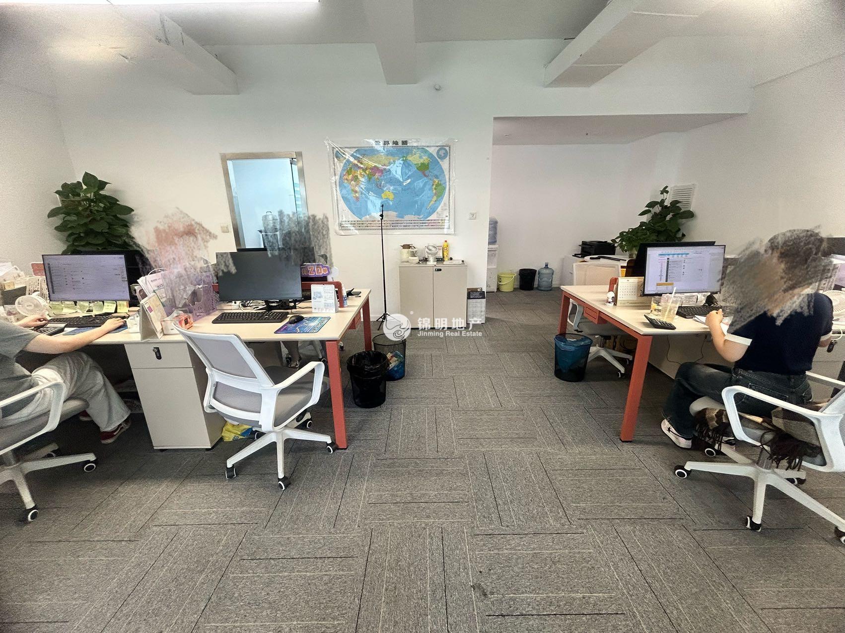 鲁迅公园嘉和国际大厦110平米写字楼出租