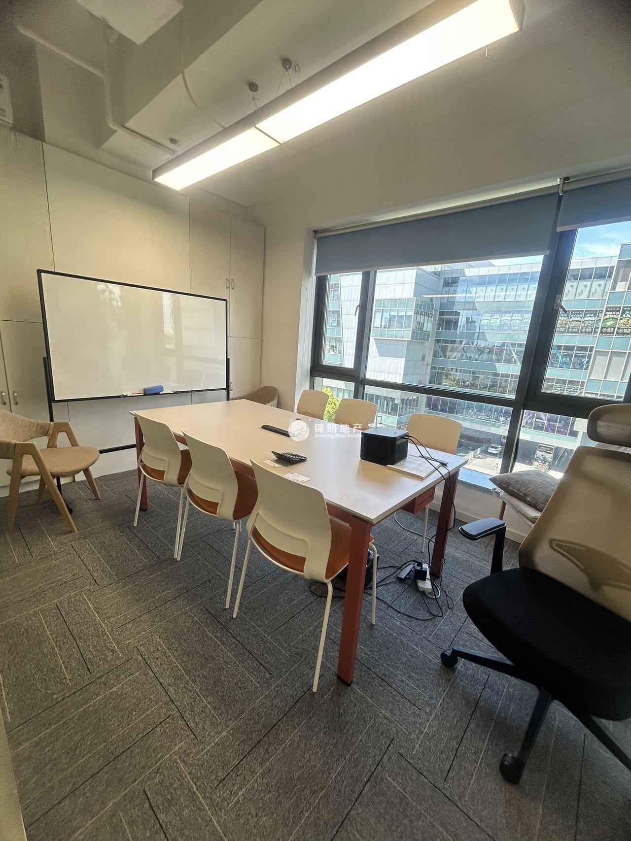 鲁迅公园嘉和国际大厦110平米写字楼出租