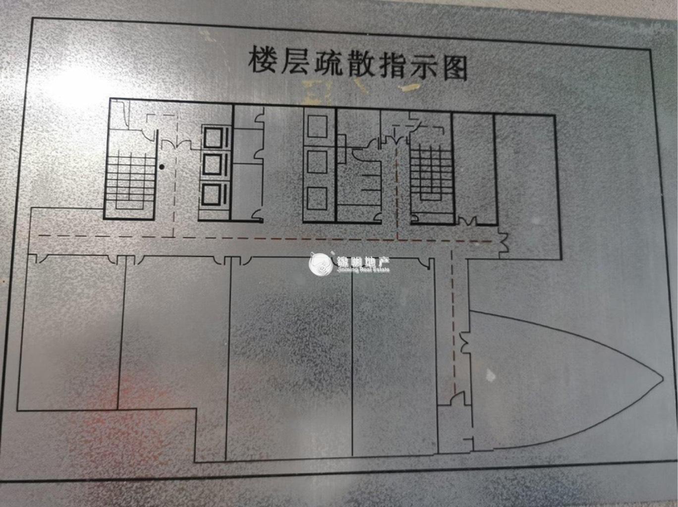 不夜城上海现代交通商务大厦173平米写字楼出租