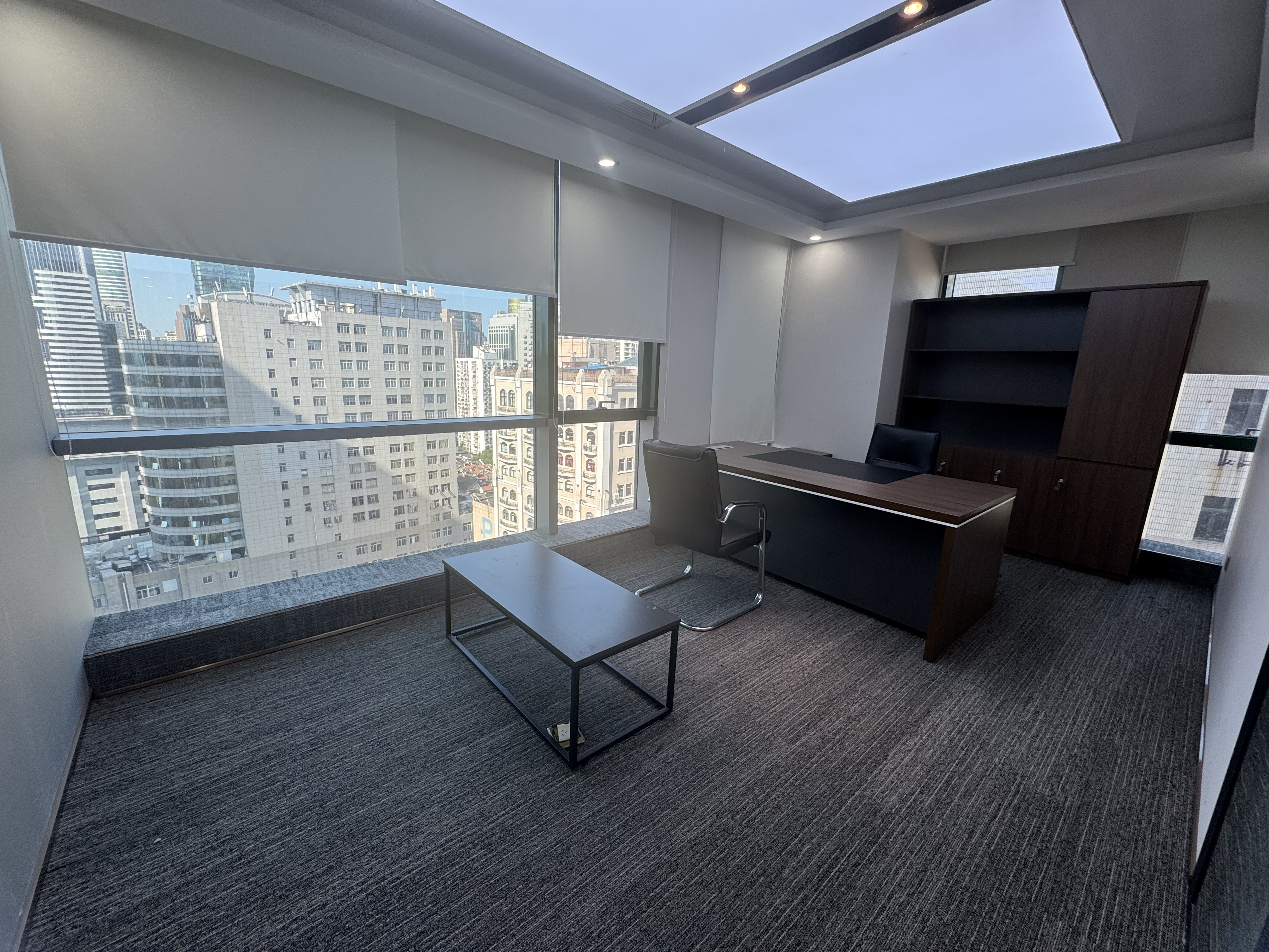 淮海中路恒积大厦181平米写字楼出租