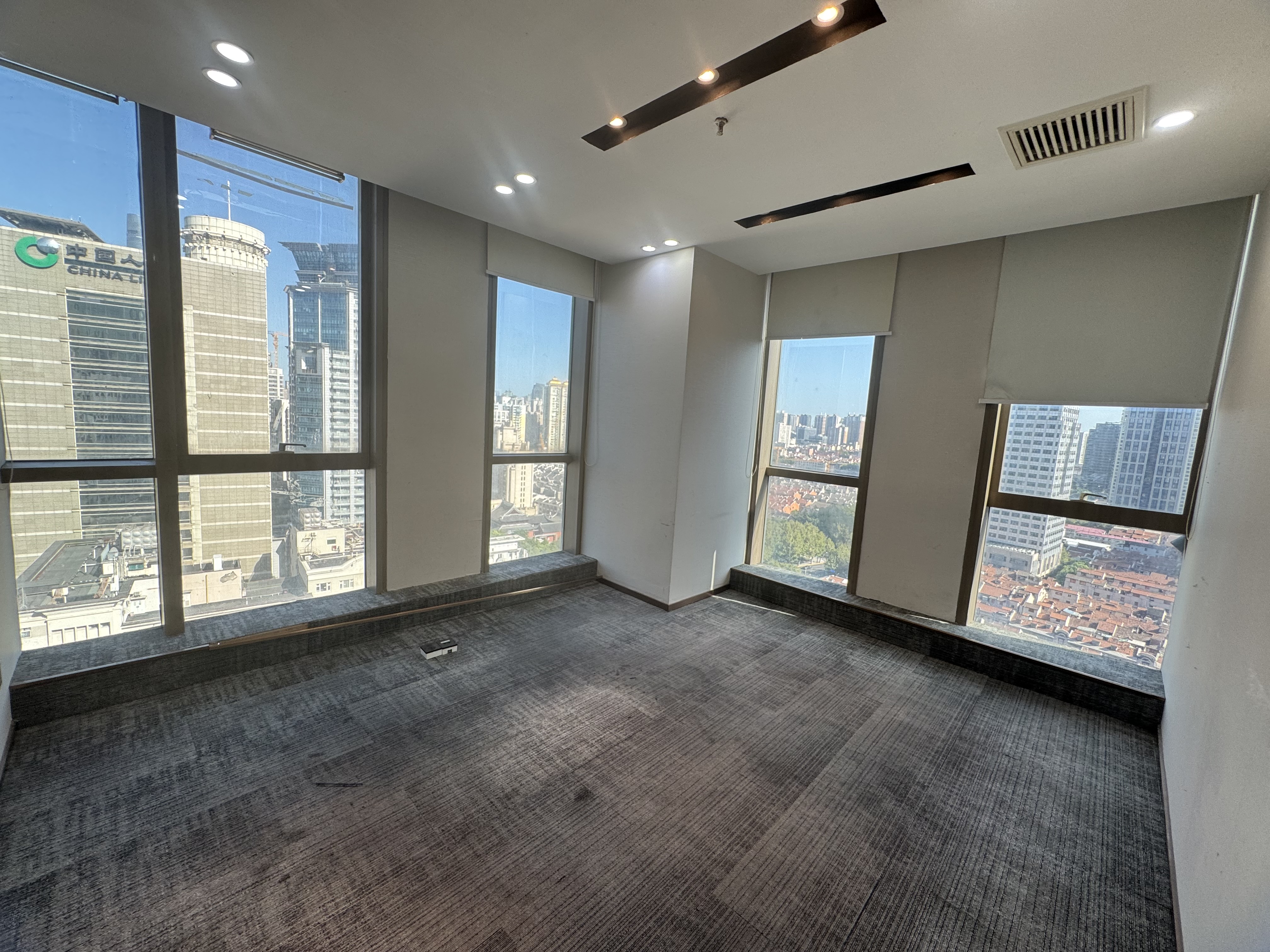 淮海中路恒积大厦192平米写字楼出租