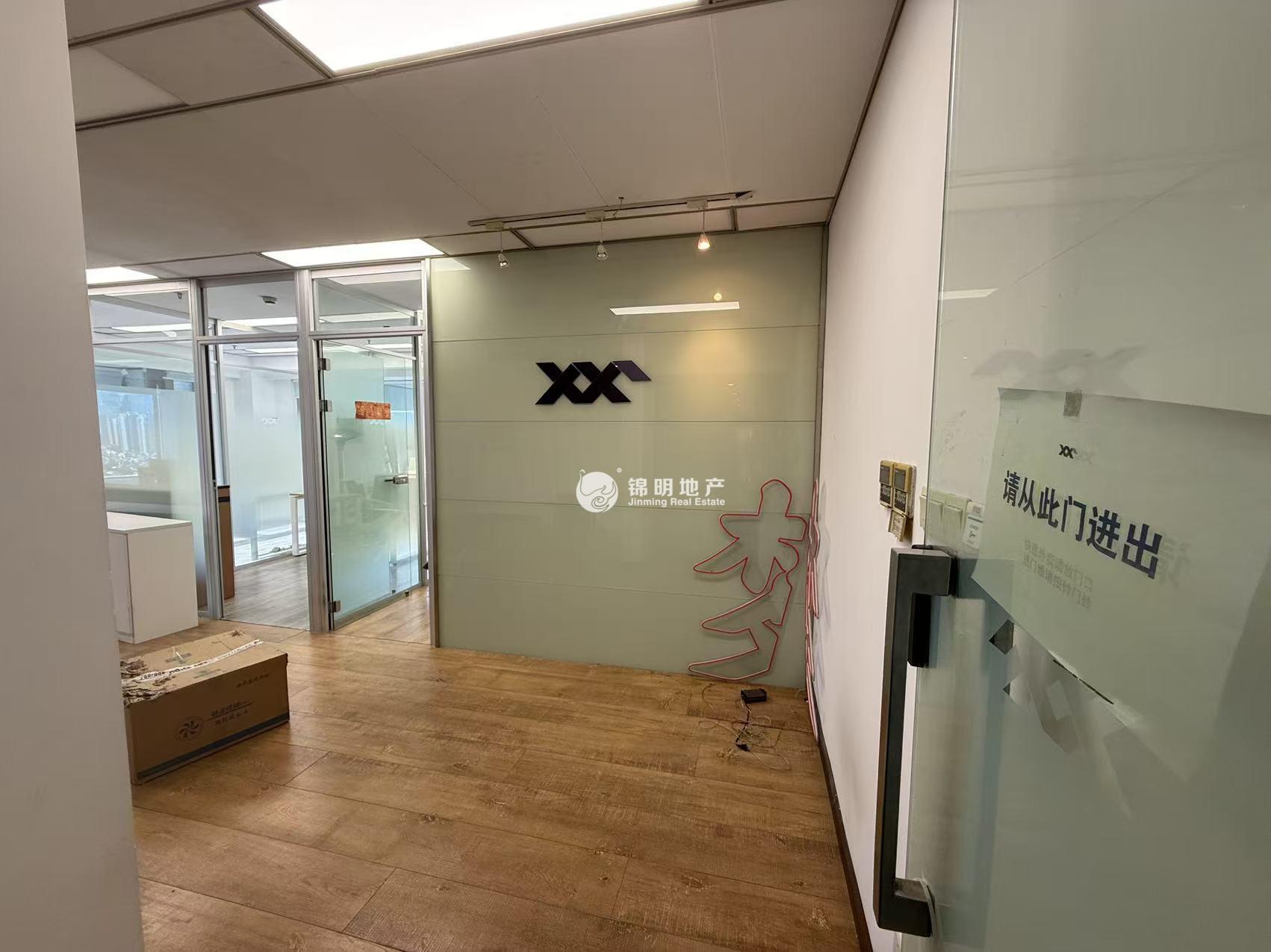 豫园旺角广场117平米写字楼出租