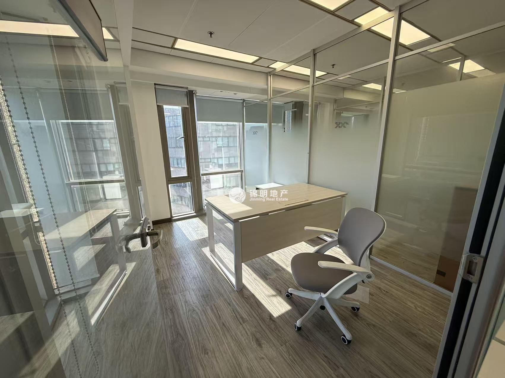 豫园旺角广场117平米写字楼出租