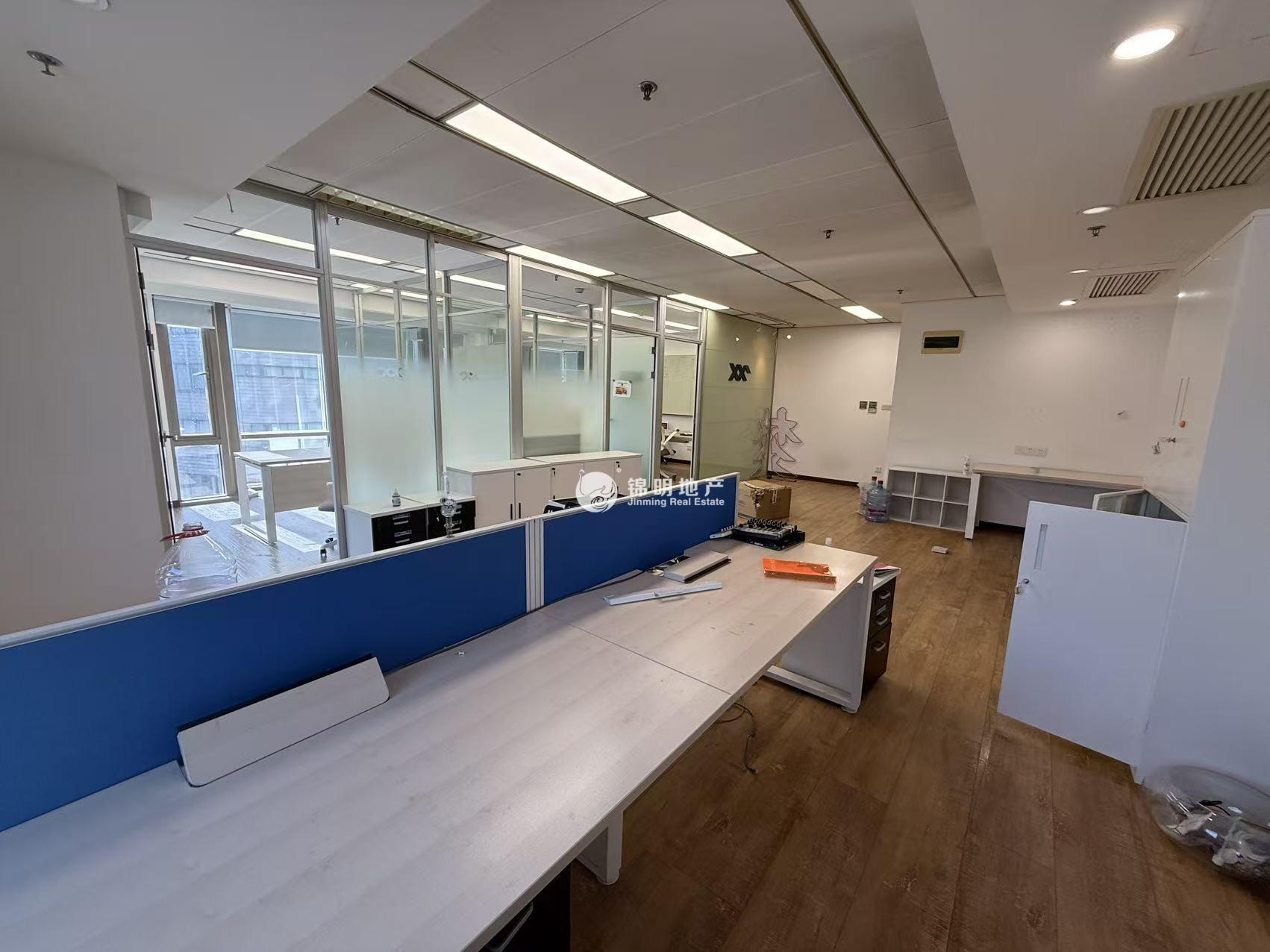 豫园旺角广场117平米写字楼出租