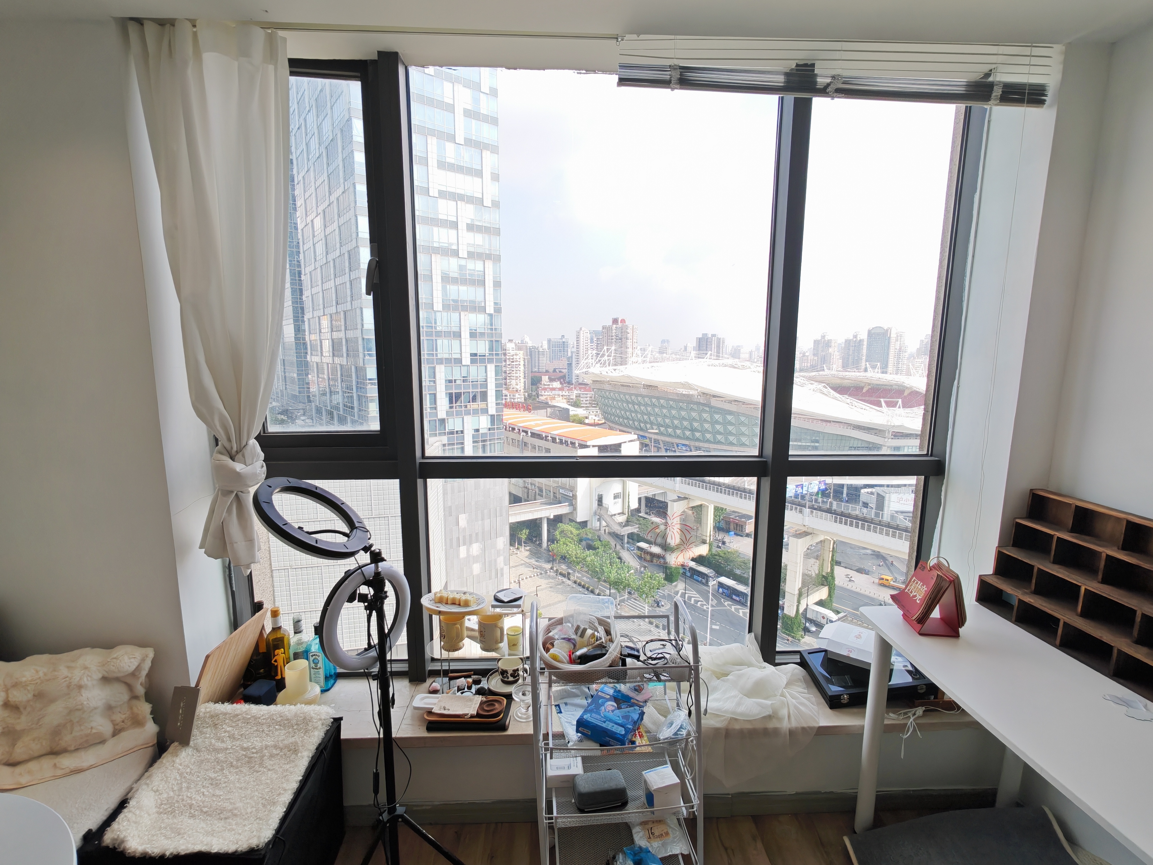 鲁迅公园嘉和国际大厦35平米写字楼出租