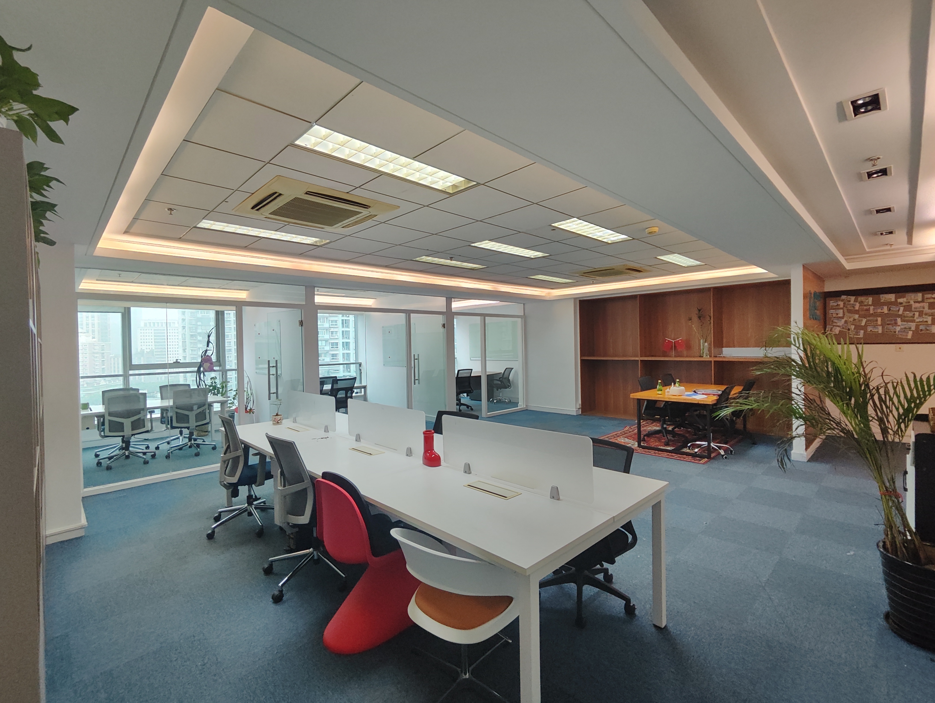 万体馆飞洲国际广场120平米写字楼出租