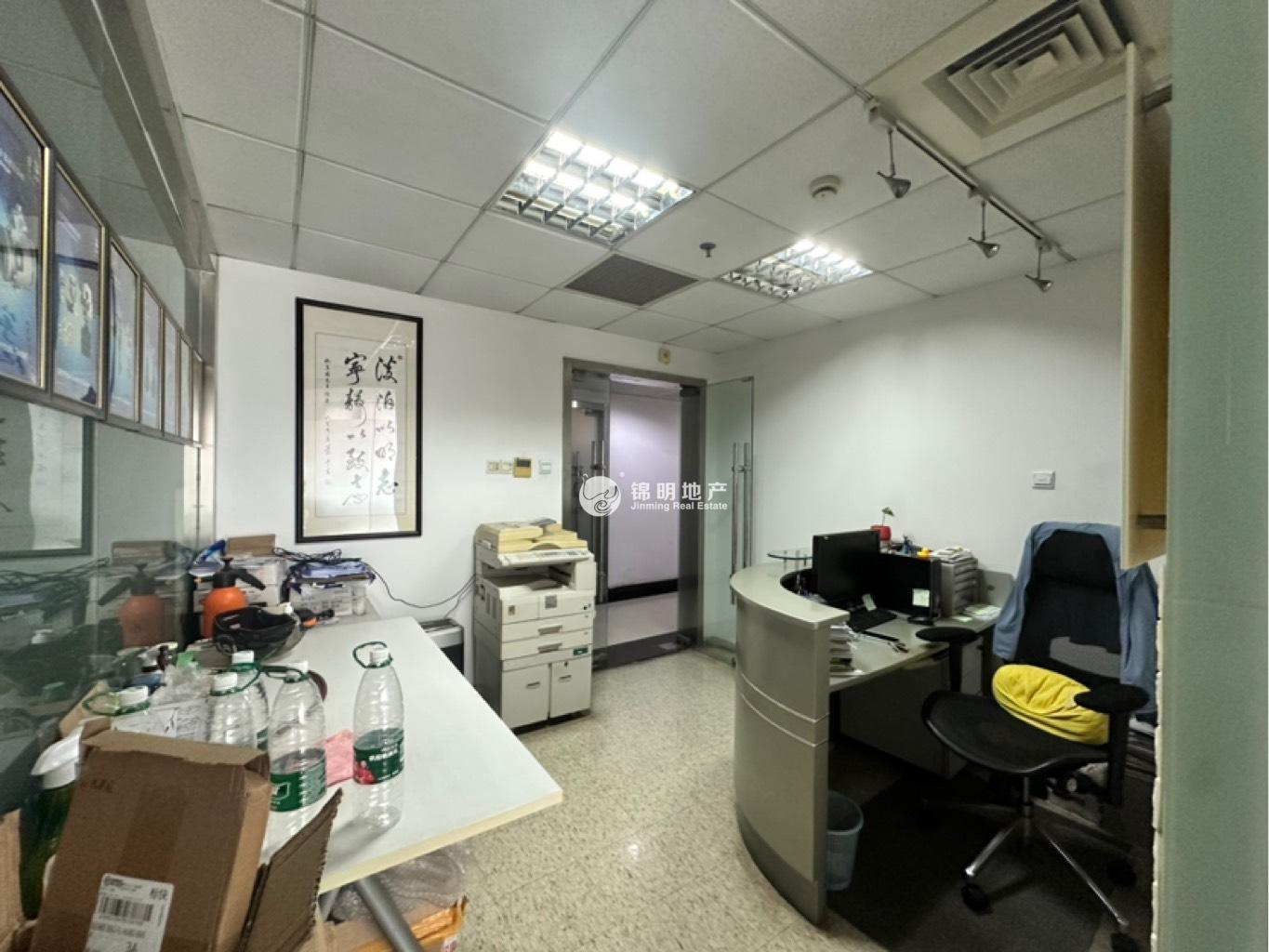 鲁迅公园嘉和国际大厦74平米写字楼出租