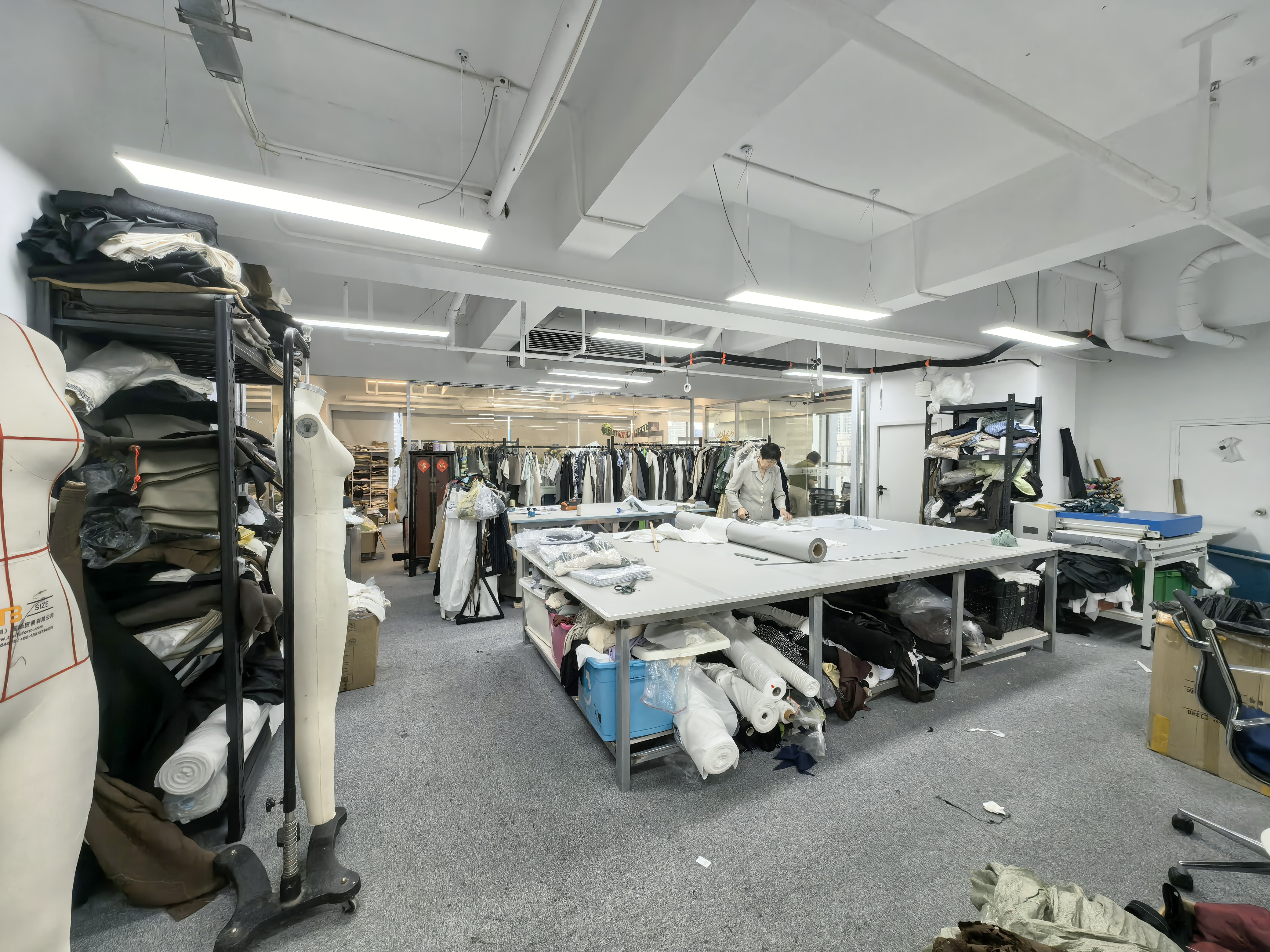 武宁杰地大厦278平米写字楼出租