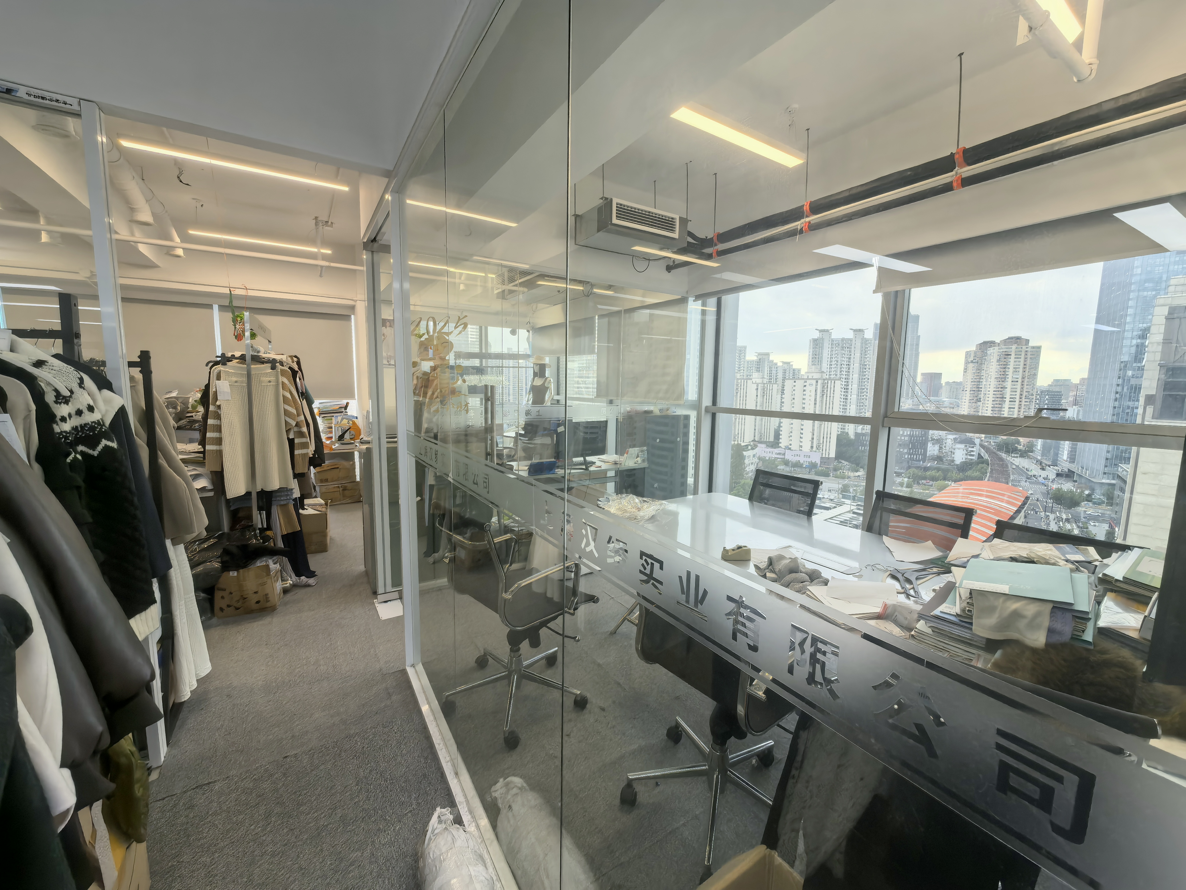 武宁杰地大厦278平米写字楼出租