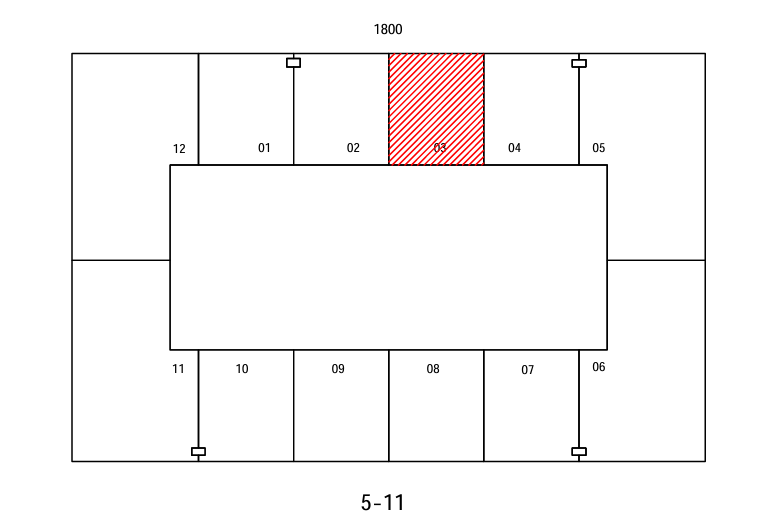 黄兴公园东方蓝海国际广场239平米写字楼出租