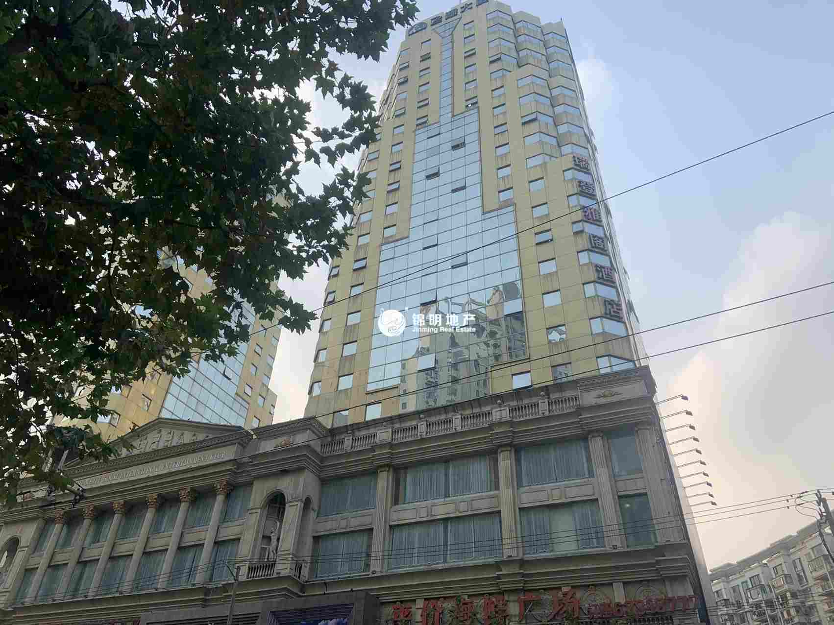 长寿路飞雕商务大厦103平米写字楼出租