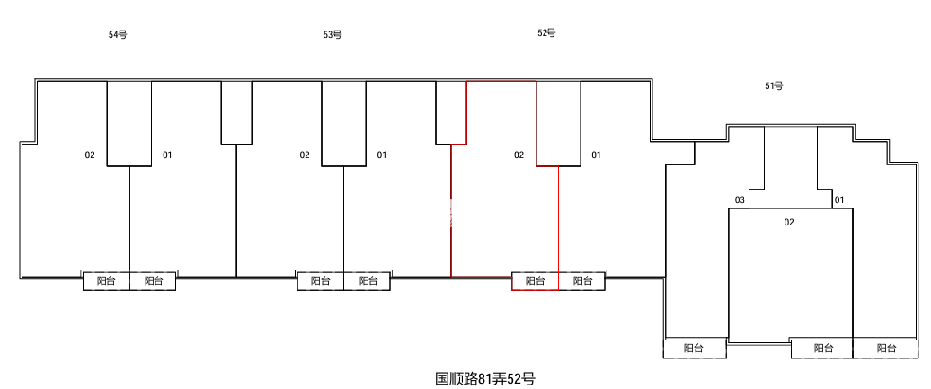 五角场财富国际广场80平米写字楼出租