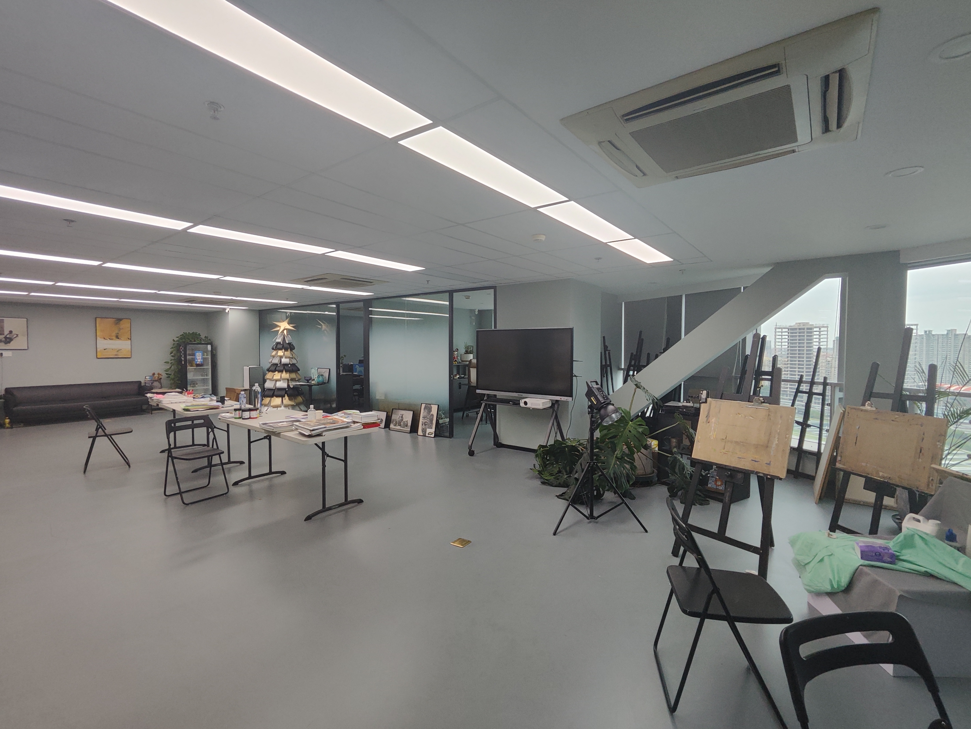 万体馆飞洲国际广场240平米写字楼出租