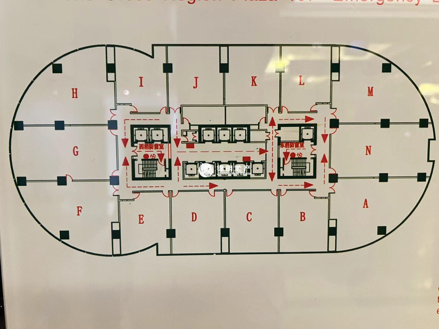 万体馆飞洲国际广场240平米写字楼出租