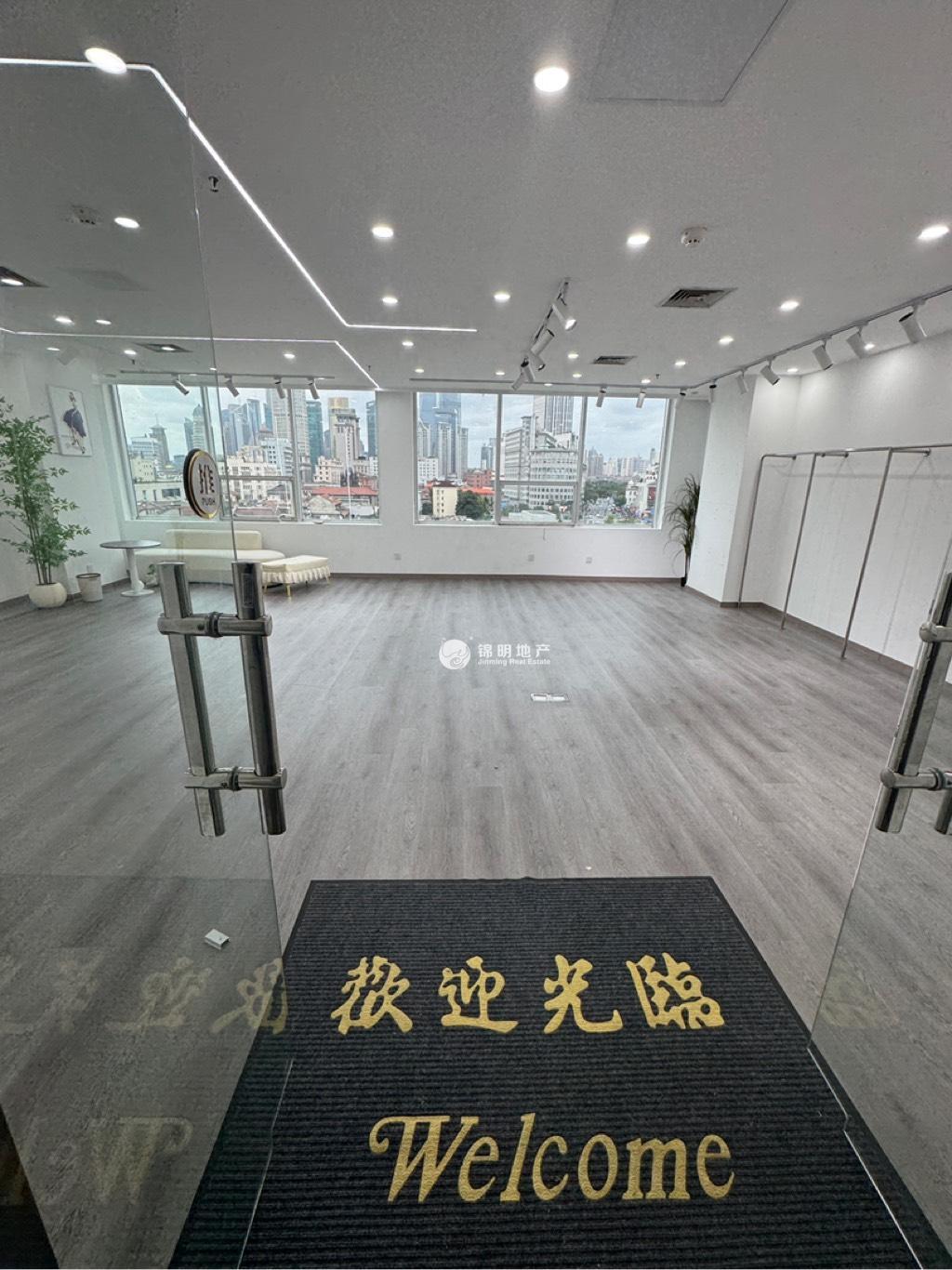 豫园新上海城市广场102平米写字楼出租