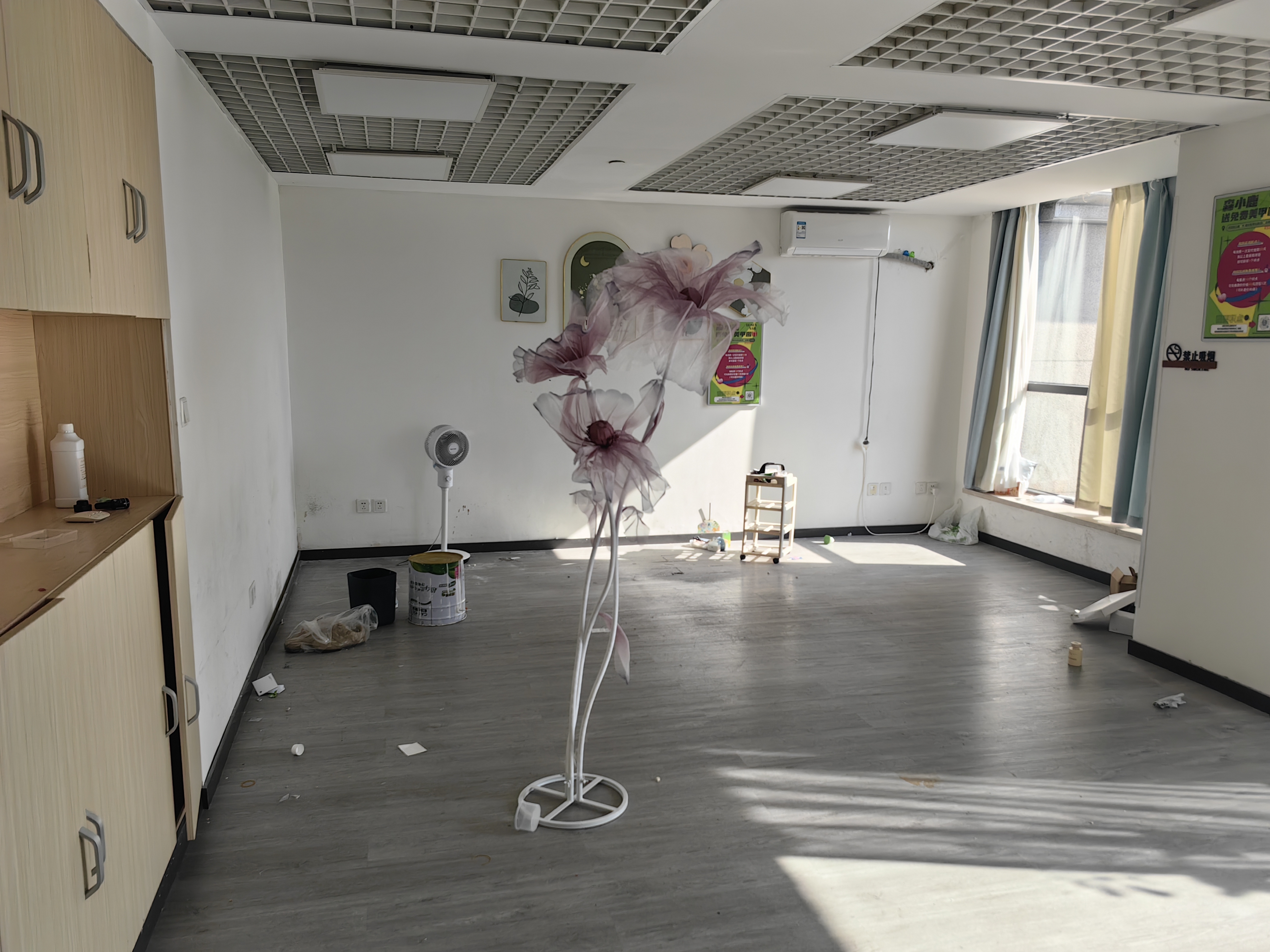 鲁迅公园嘉和国际大厦98平米写字楼出租