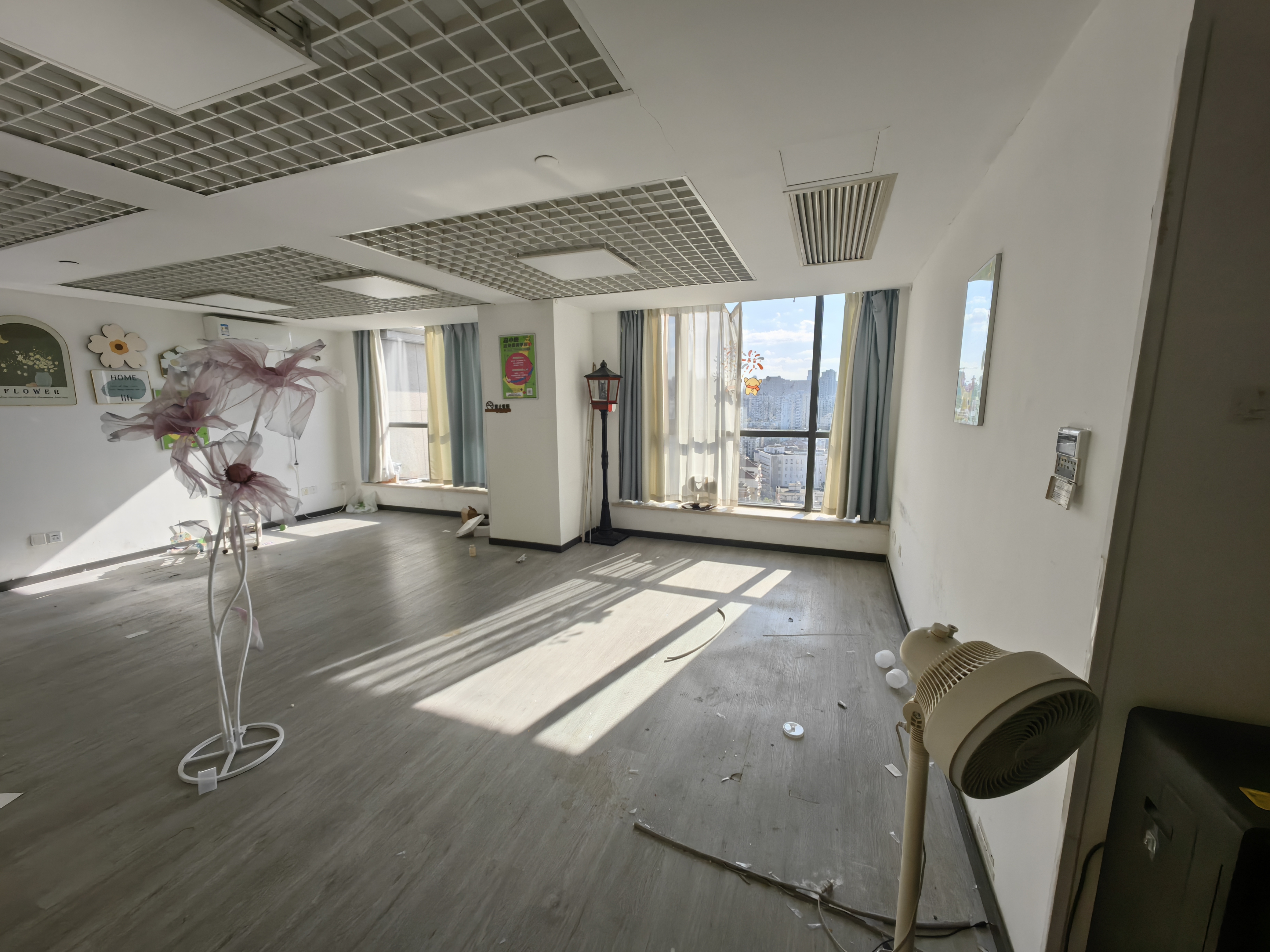 鲁迅公园嘉和国际大厦98平米写字楼出租