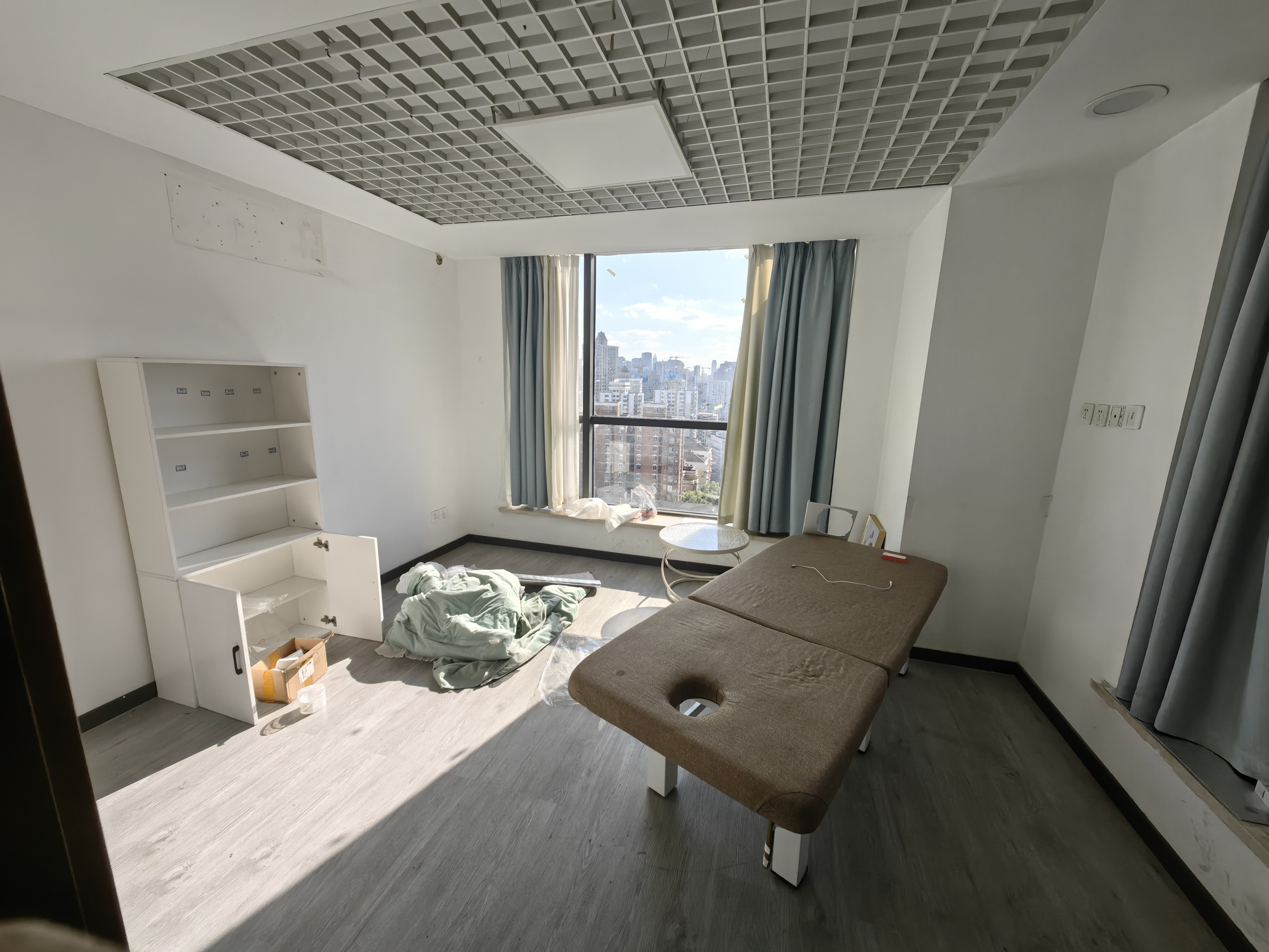 鲁迅公园嘉和国际大厦98平米写字楼出租