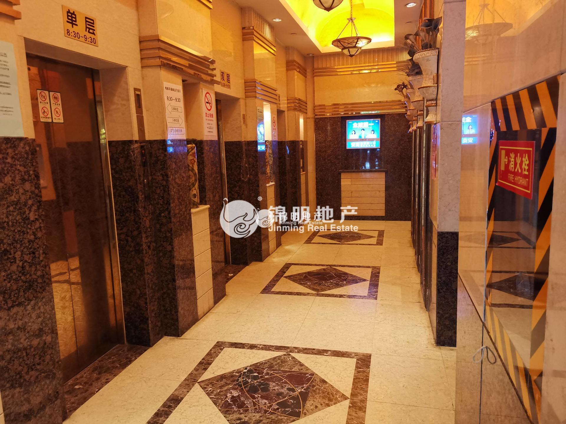 长寿路悦达国际大厦95平米写字楼出租